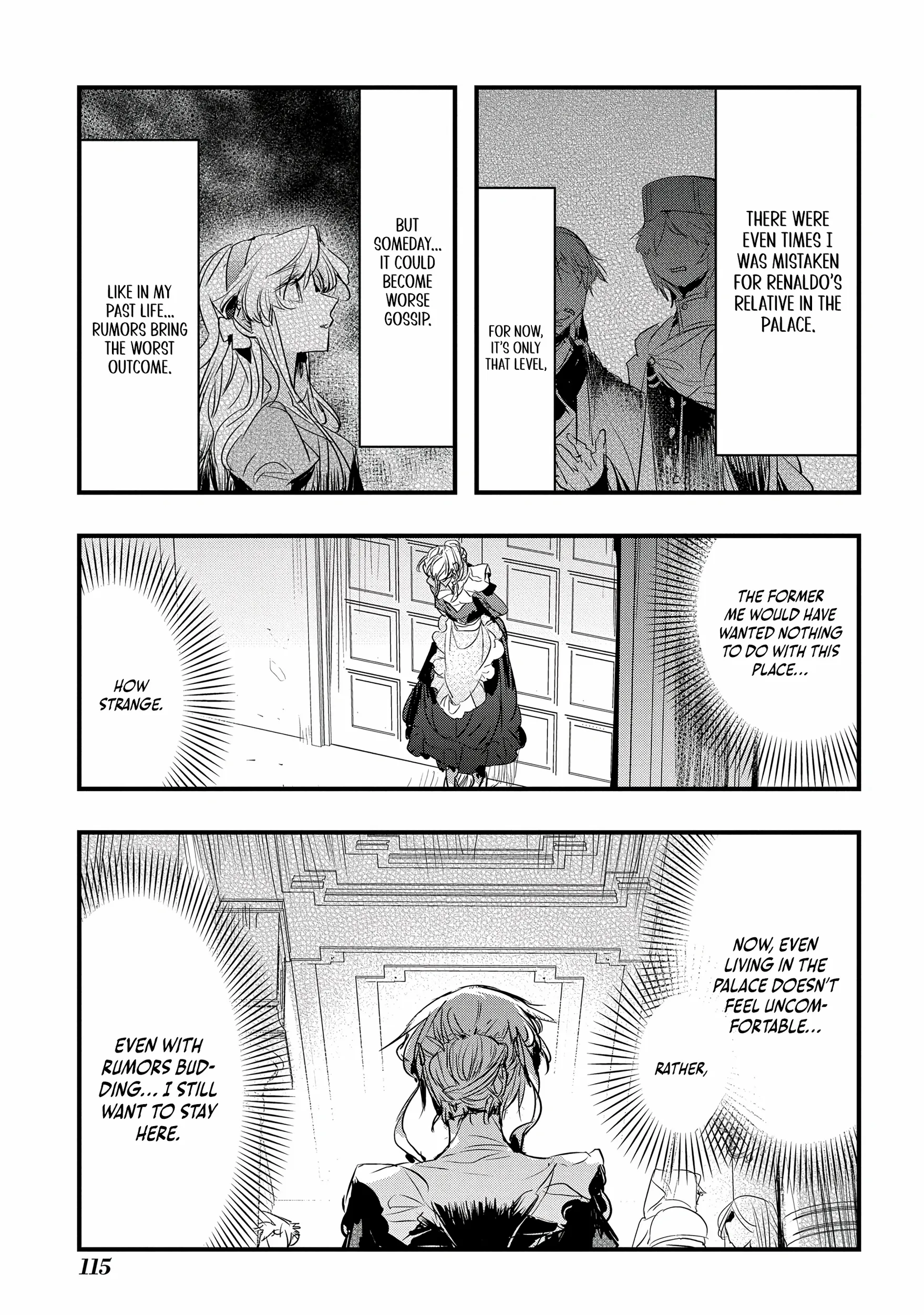 The Reincarnated Villainess Doesn’t Want Revenge Chapter 36 page 24 - 