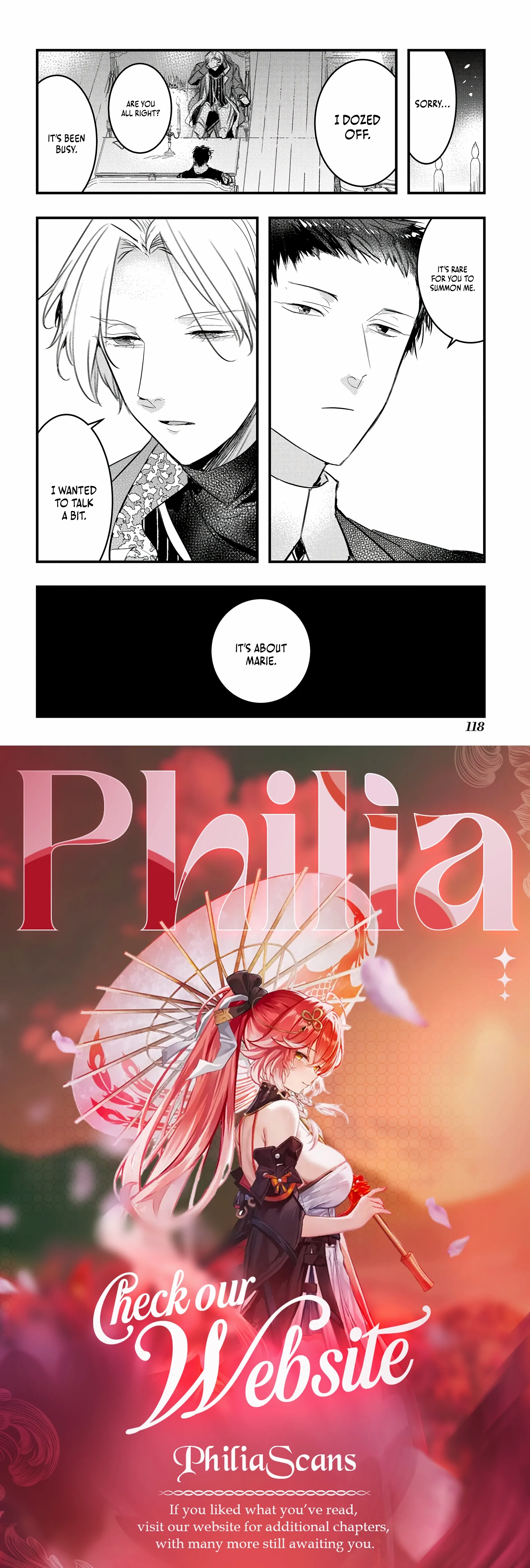 The Reincarnated Villainess Doesn’t Want Revenge Chapter 36 page 27 - 