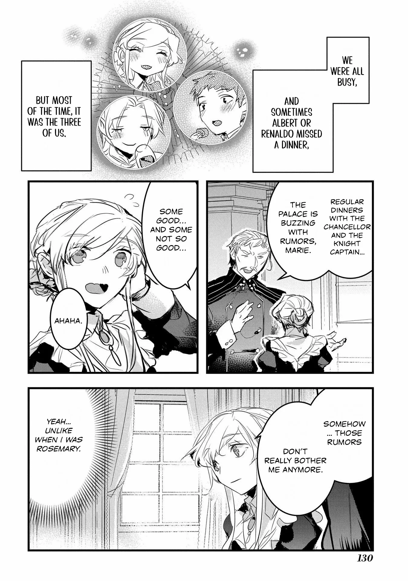 The Reincarnated Villainess Doesn’t Want Revenge Chapter 37 page 12 - 
