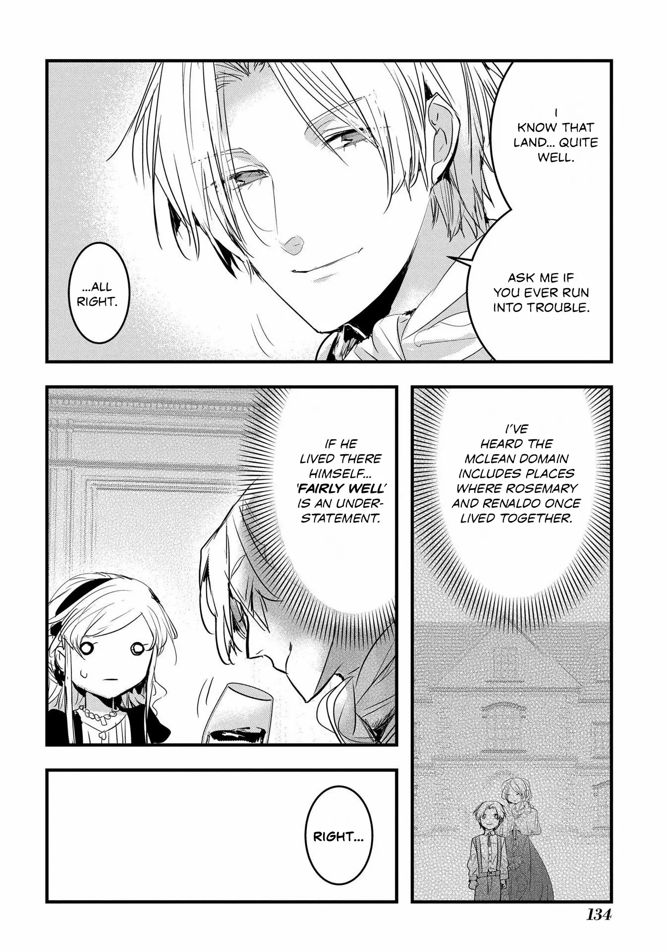 The Reincarnated Villainess Doesn’t Want Revenge Chapter 37 page 16 - 