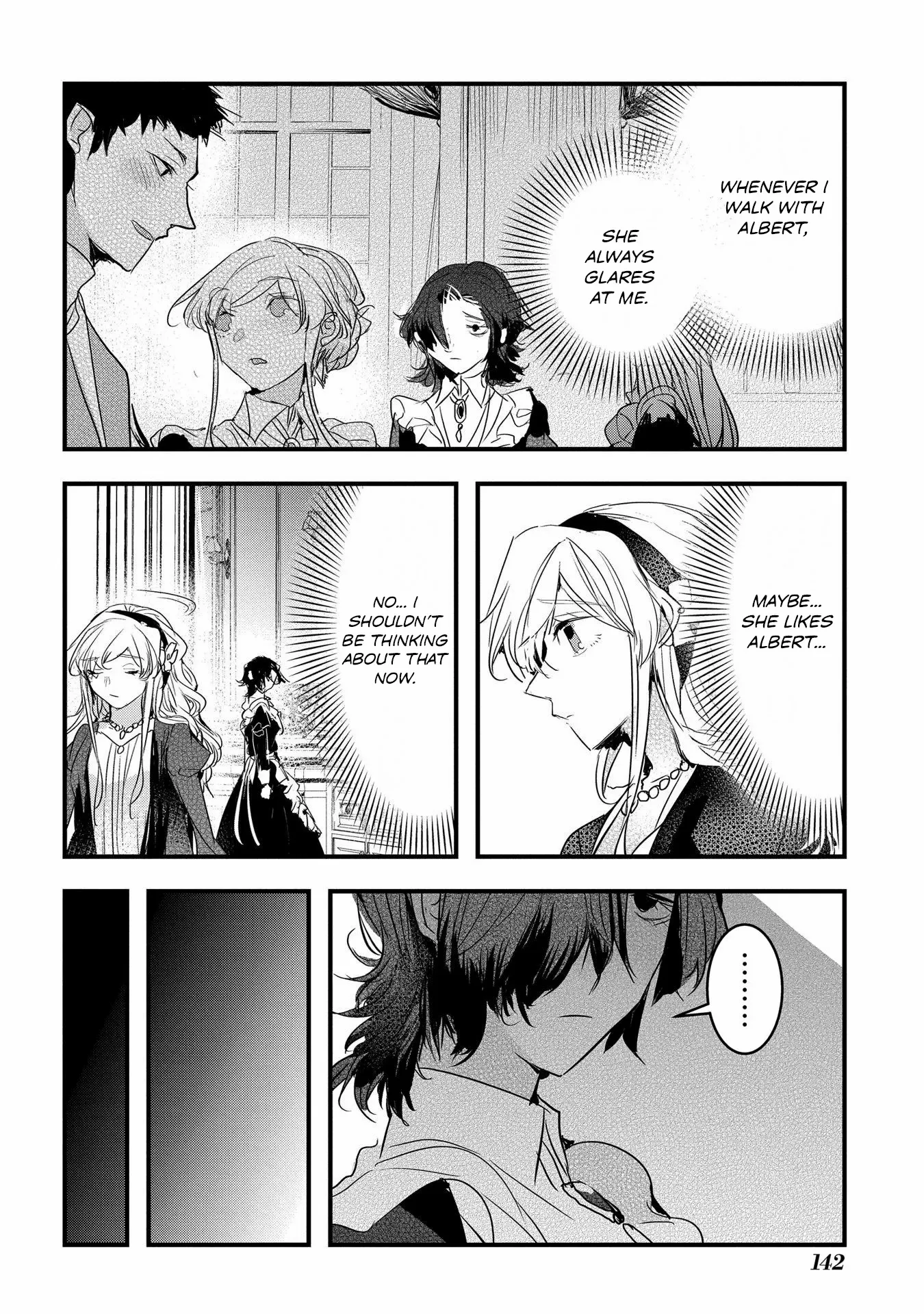 The Reincarnated Villainess Doesn’t Want Revenge Chapter 37 page 24 - 