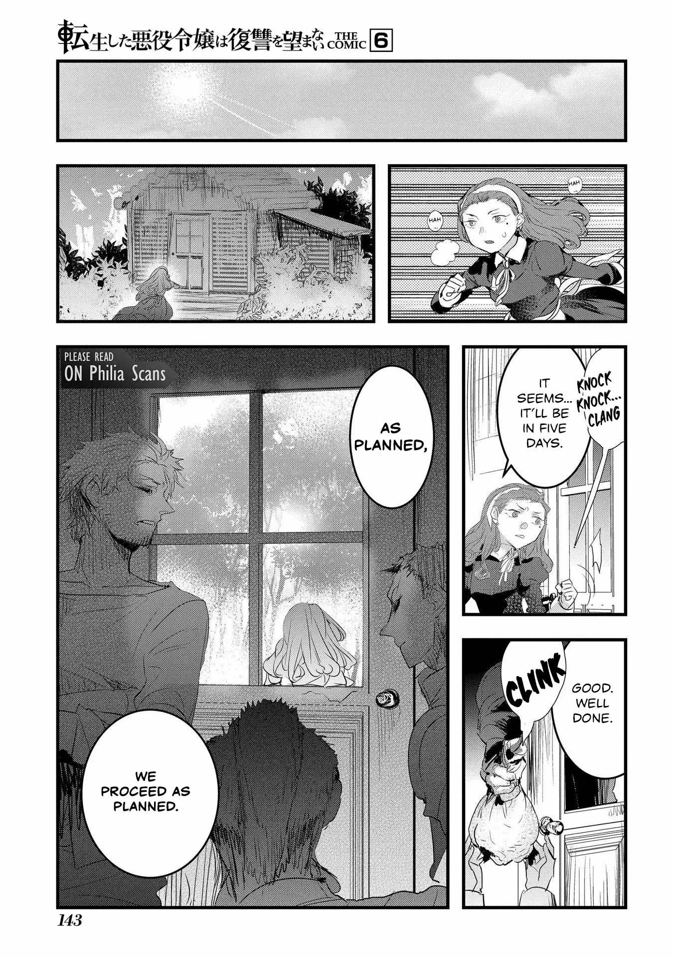 The Reincarnated Villainess Doesn’t Want Revenge Chapter 37 page 25 - 