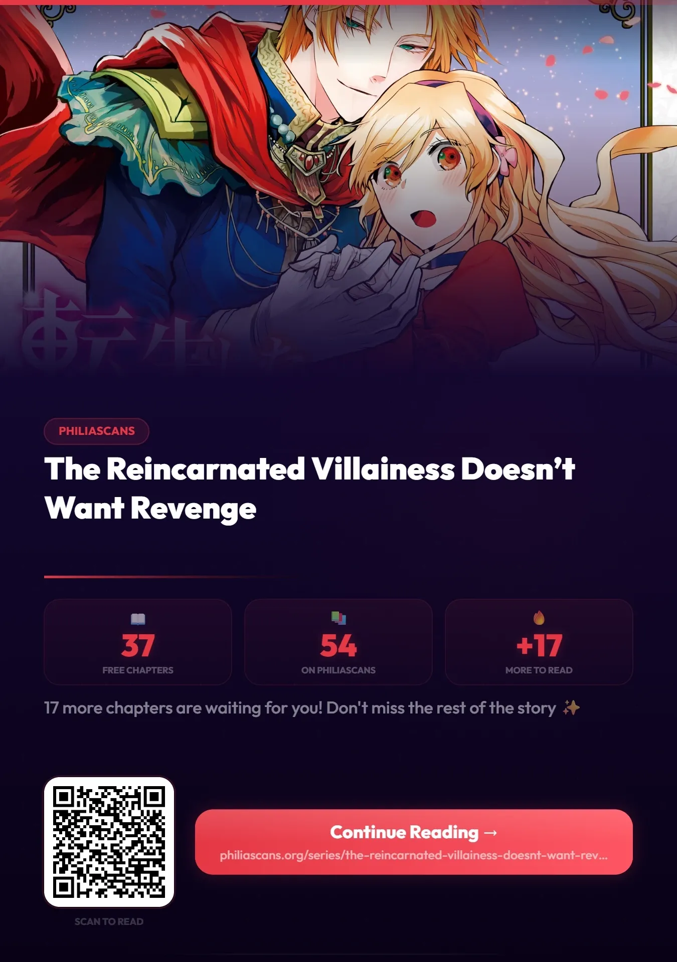 The Reincarnated Villainess Doesn’t Want Revenge Chapter 37 page 27 - 