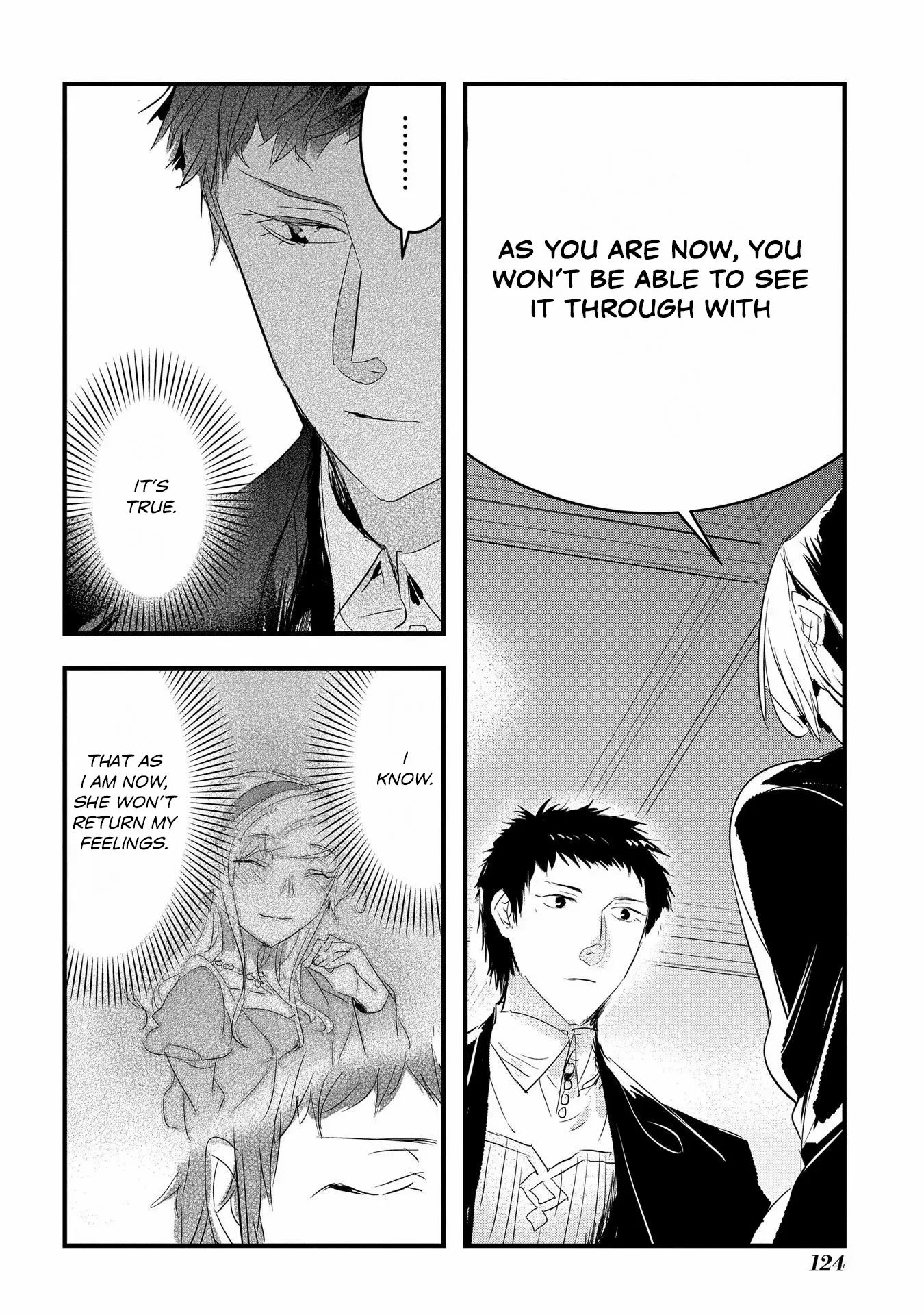 The Reincarnated Villainess Doesn’t Want Revenge Chapter 37 page 6 - 