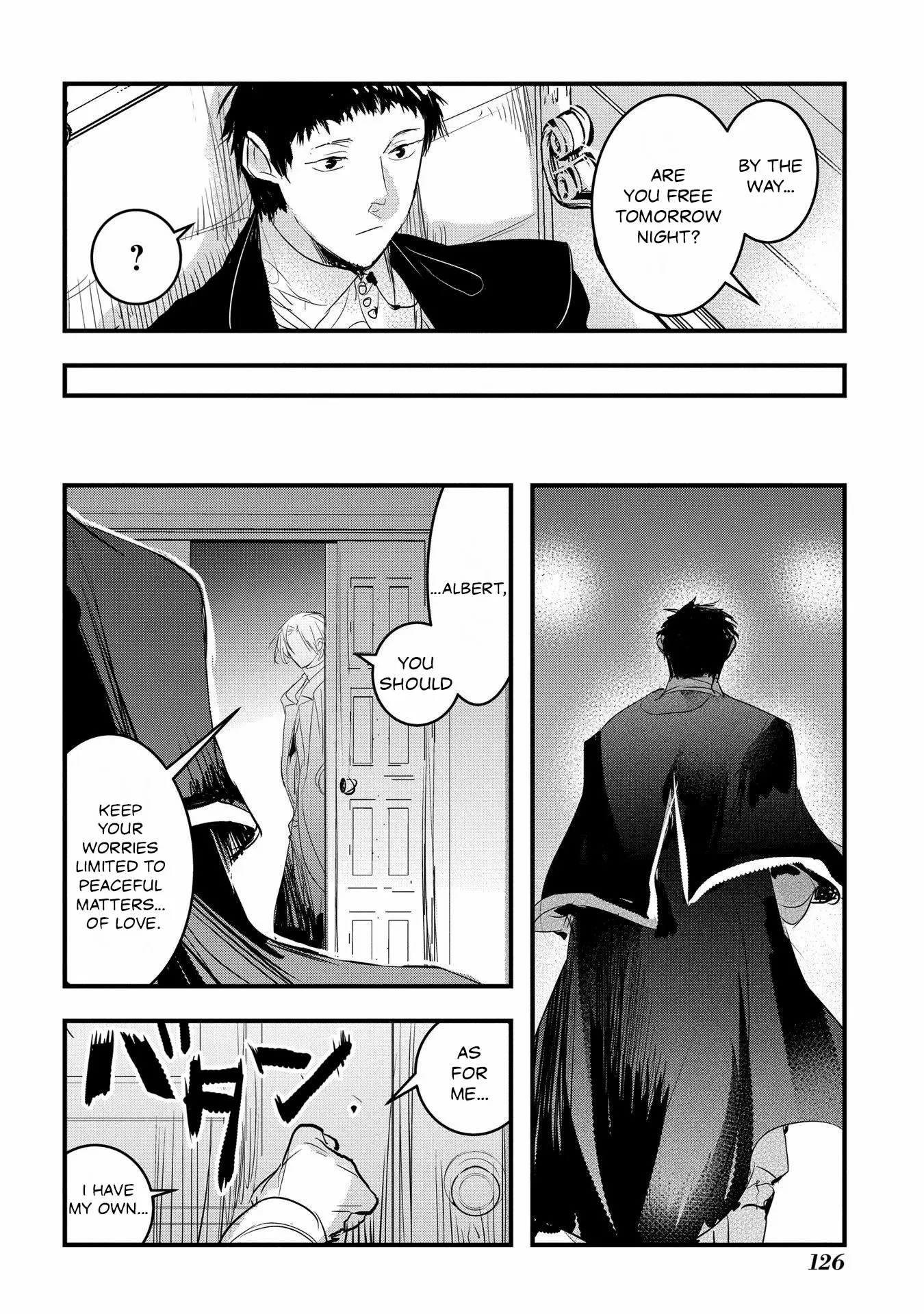 The Reincarnated Villainess Doesn’t Want Revenge Chapter 37 page 8 - 