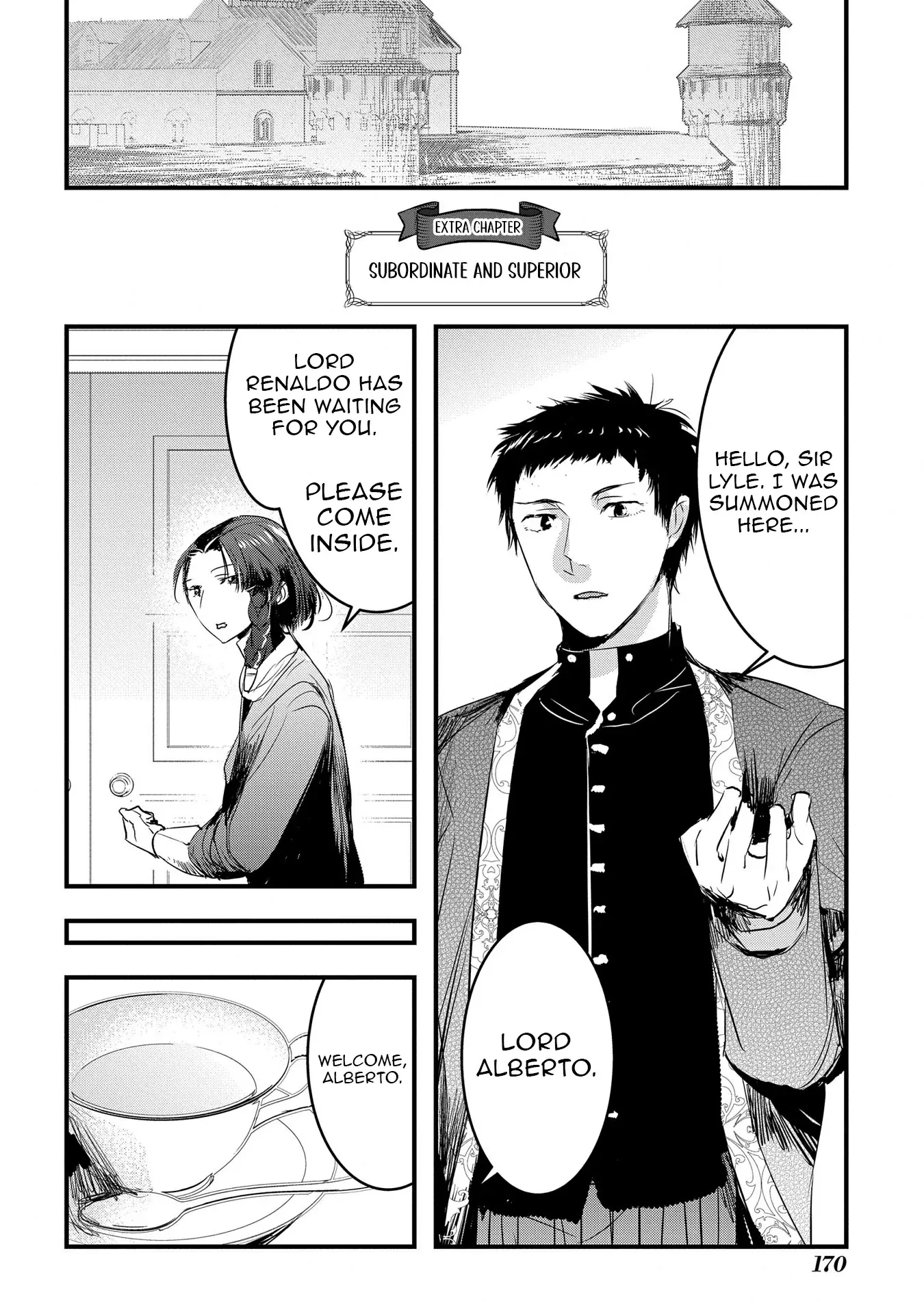 The Reincarnated Villainess Doesn’t Want Revenge Chapter 38.5 page 2 - 