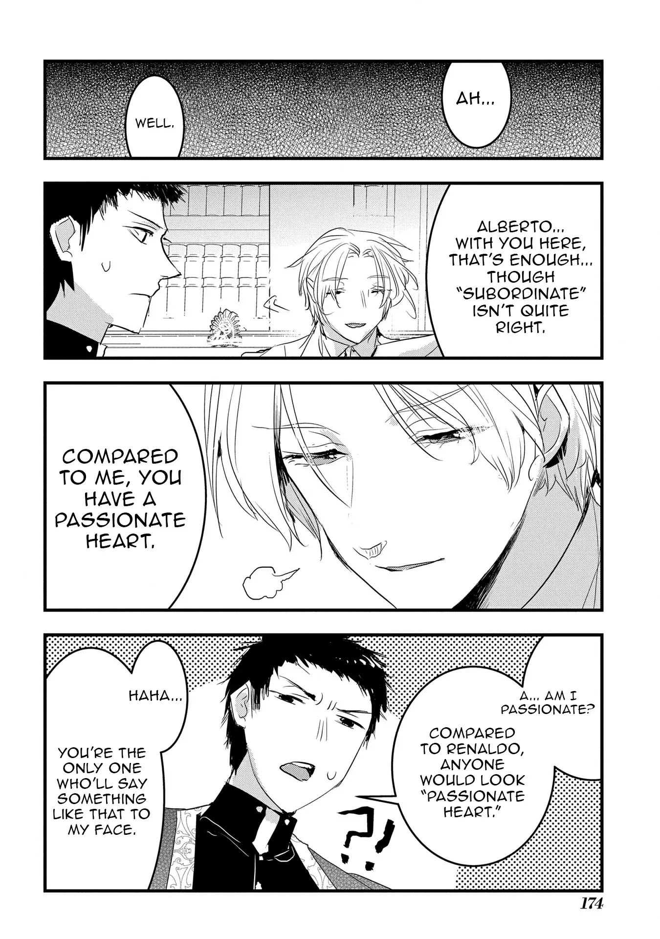The Reincarnated Villainess Doesn’t Want Revenge Chapter 38.5 page 6 - 