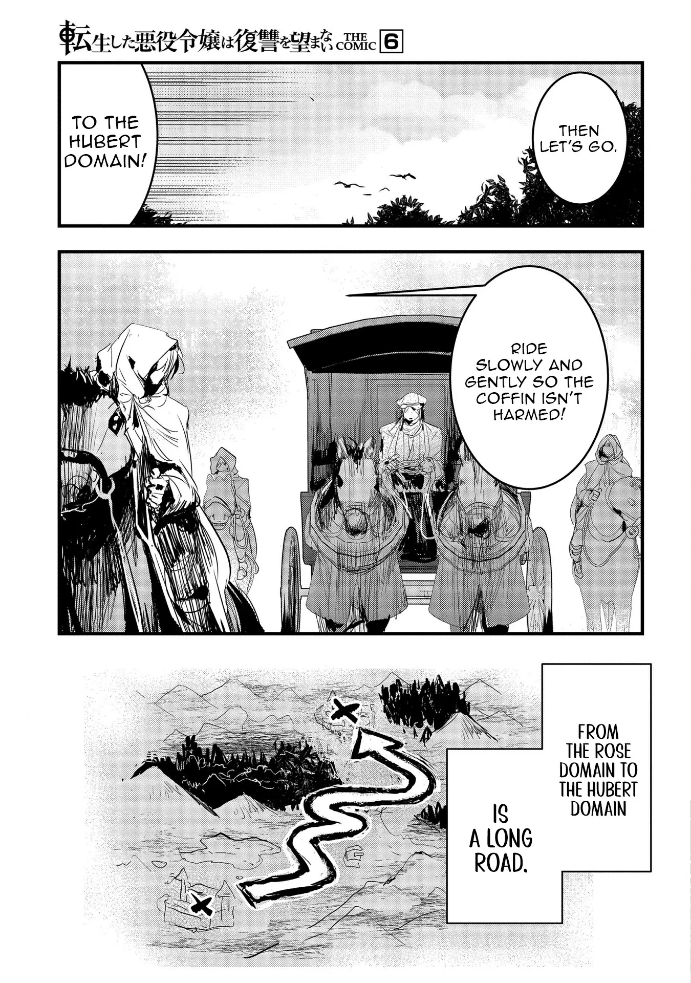 The Reincarnated Villainess Doesn’t Want Revenge Chapter 38 page 12 - 