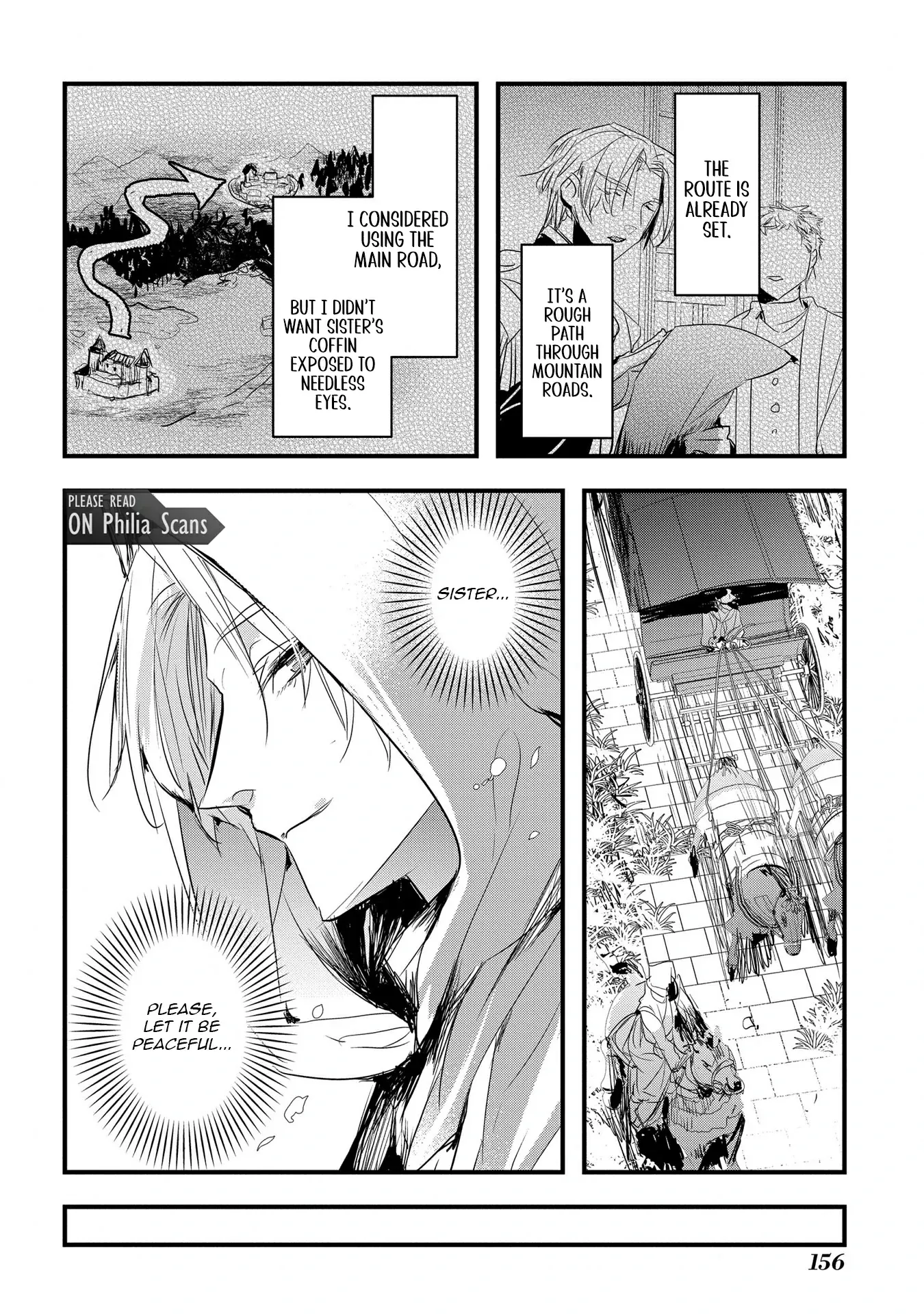 The Reincarnated Villainess Doesn’t Want Revenge Chapter 38 page 13 - 
