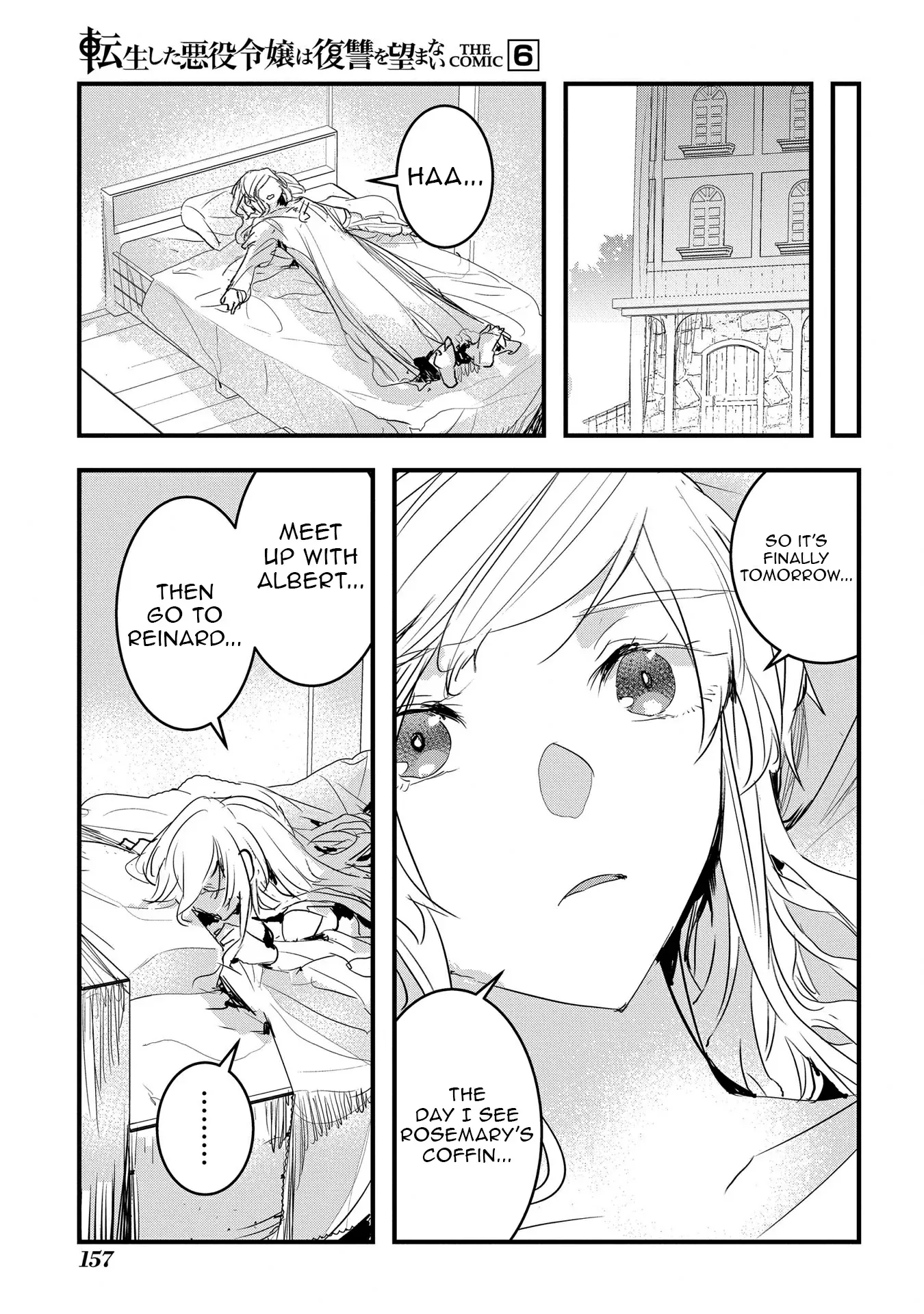The Reincarnated Villainess Doesn’t Want Revenge Chapter 38 page 14 - 