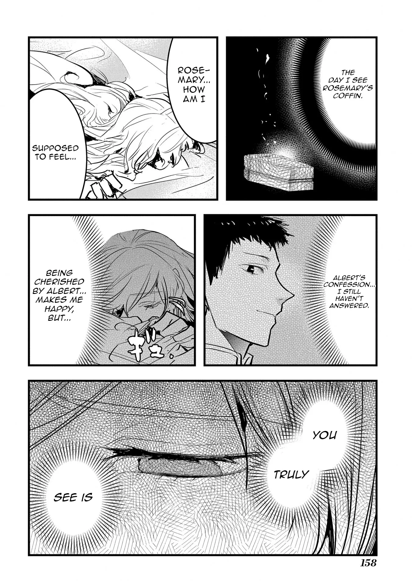 The Reincarnated Villainess Doesn’t Want Revenge Chapter 38 page 15 - 