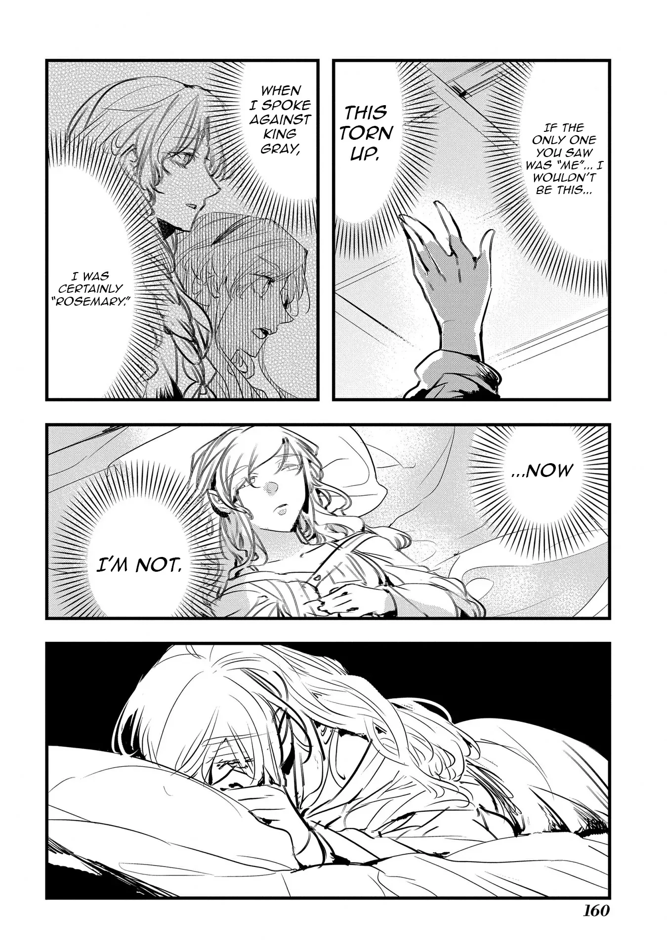 The Reincarnated Villainess Doesn’t Want Revenge Chapter 38 page 17 - 