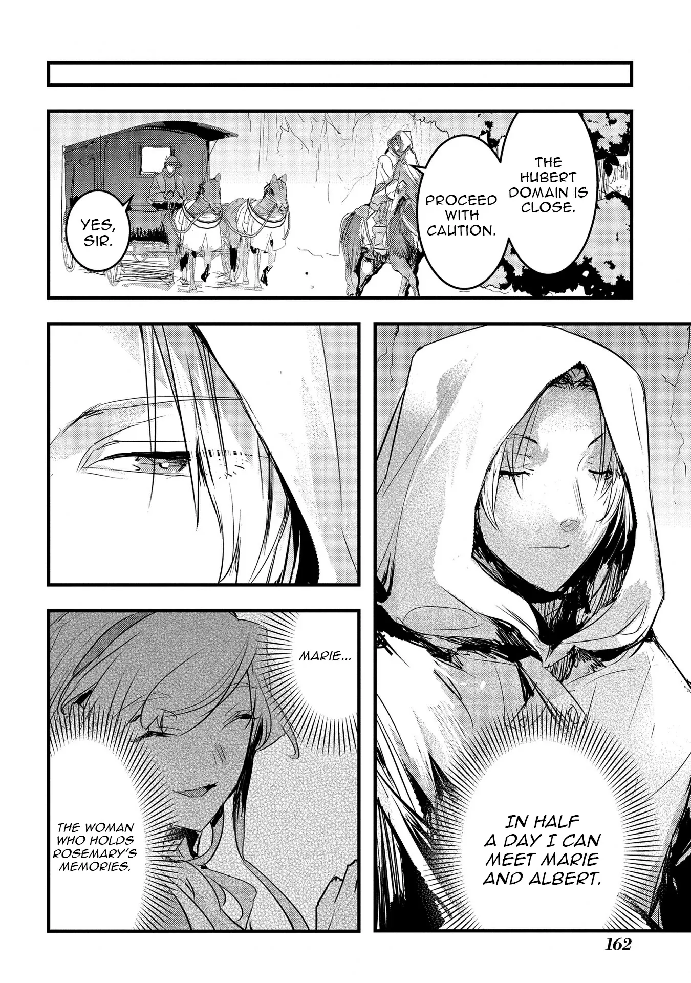 The Reincarnated Villainess Doesn’t Want Revenge Chapter 38 page 19 - 