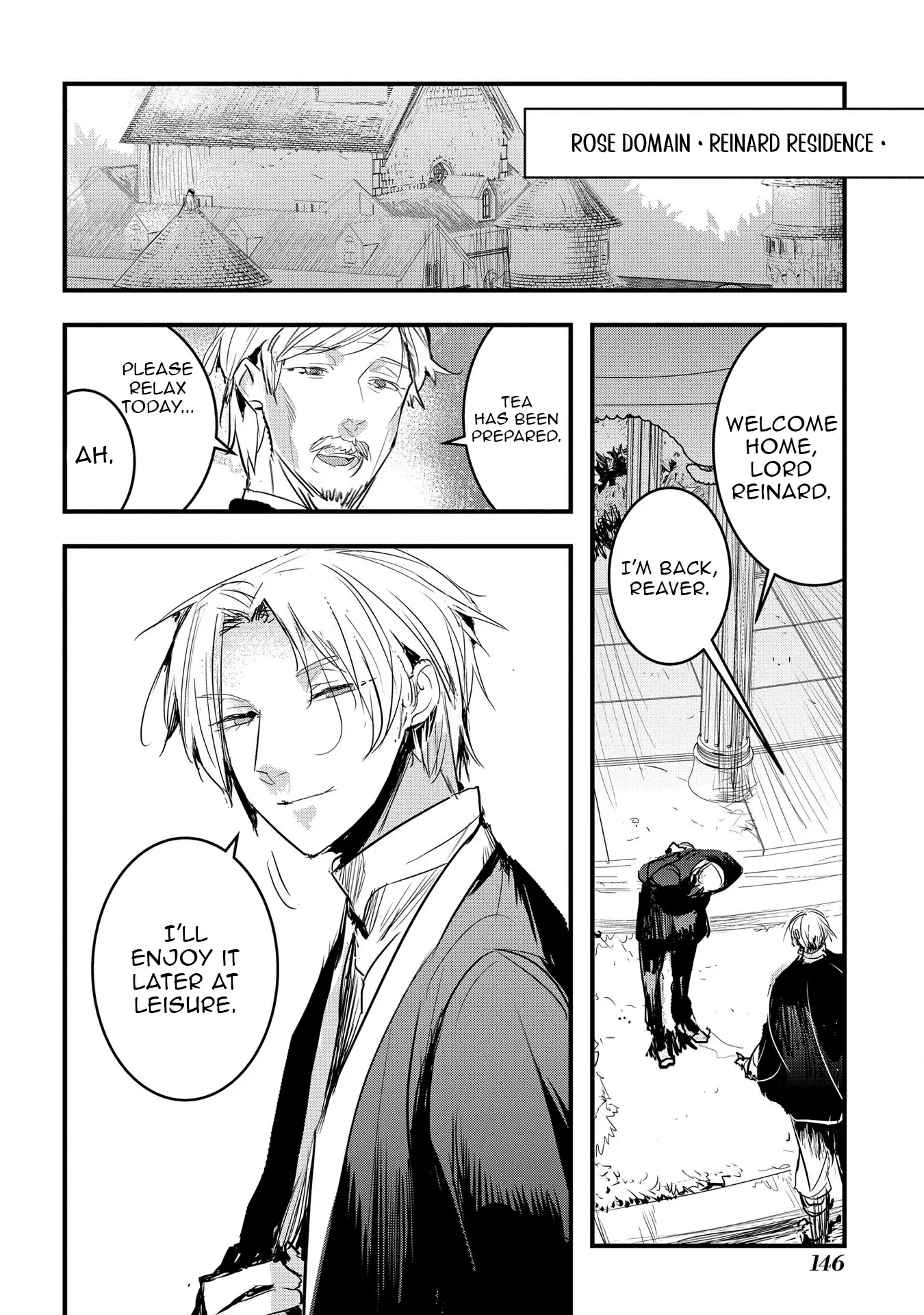 The Reincarnated Villainess Doesn’t Want Revenge Chapter 38 page 3 - 