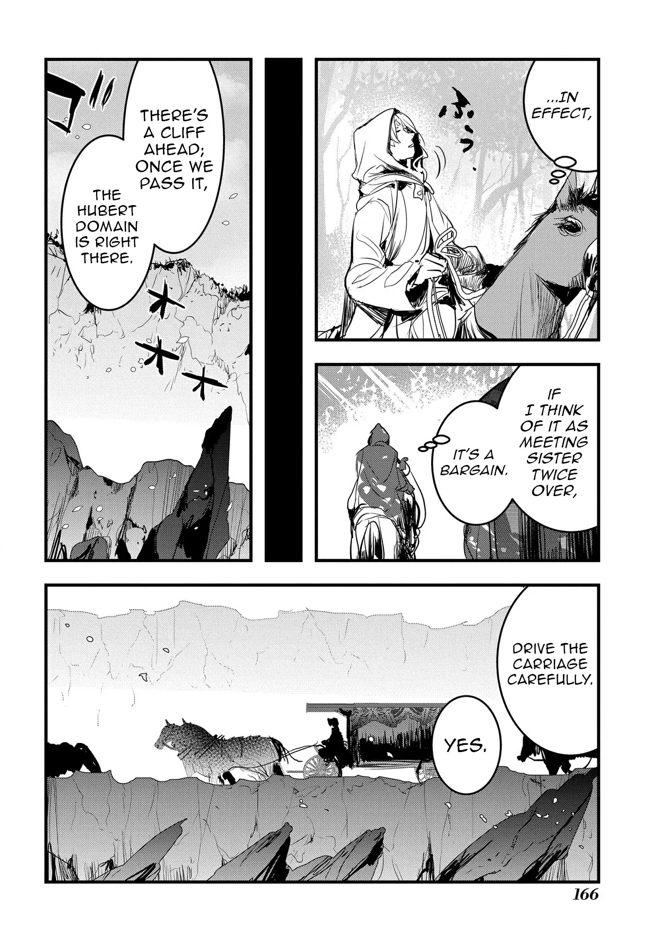 The Reincarnated Villainess Doesn’t Want Revenge Chapter 38 page 23 - 