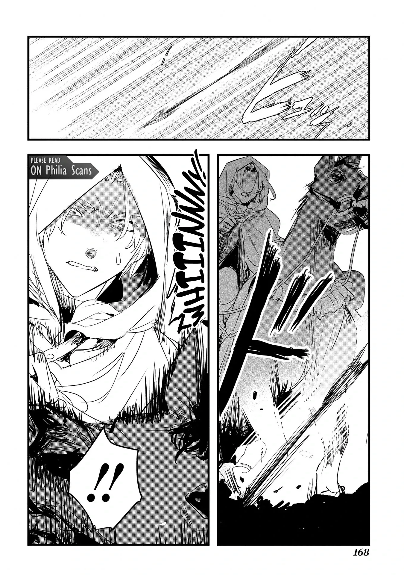 The Reincarnated Villainess Doesn’t Want Revenge Chapter 38 page 25 - 