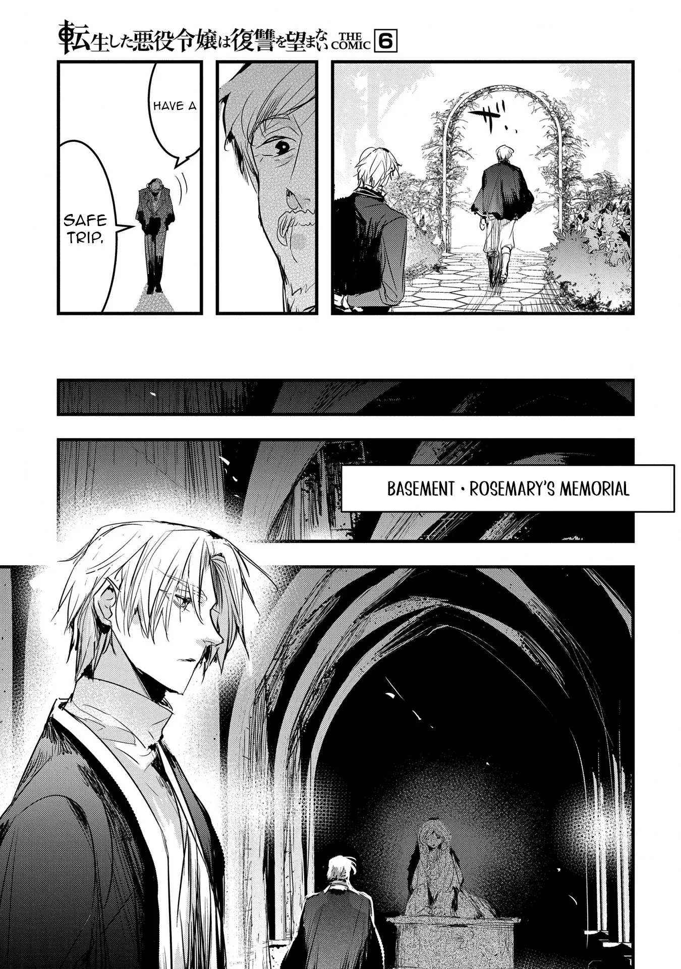 The Reincarnated Villainess Doesn’t Want Revenge Chapter 38 page 4 - 