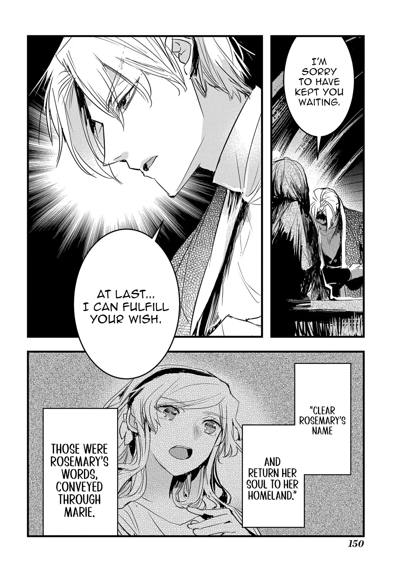 The Reincarnated Villainess Doesn’t Want Revenge Chapter 38 page 7 - 