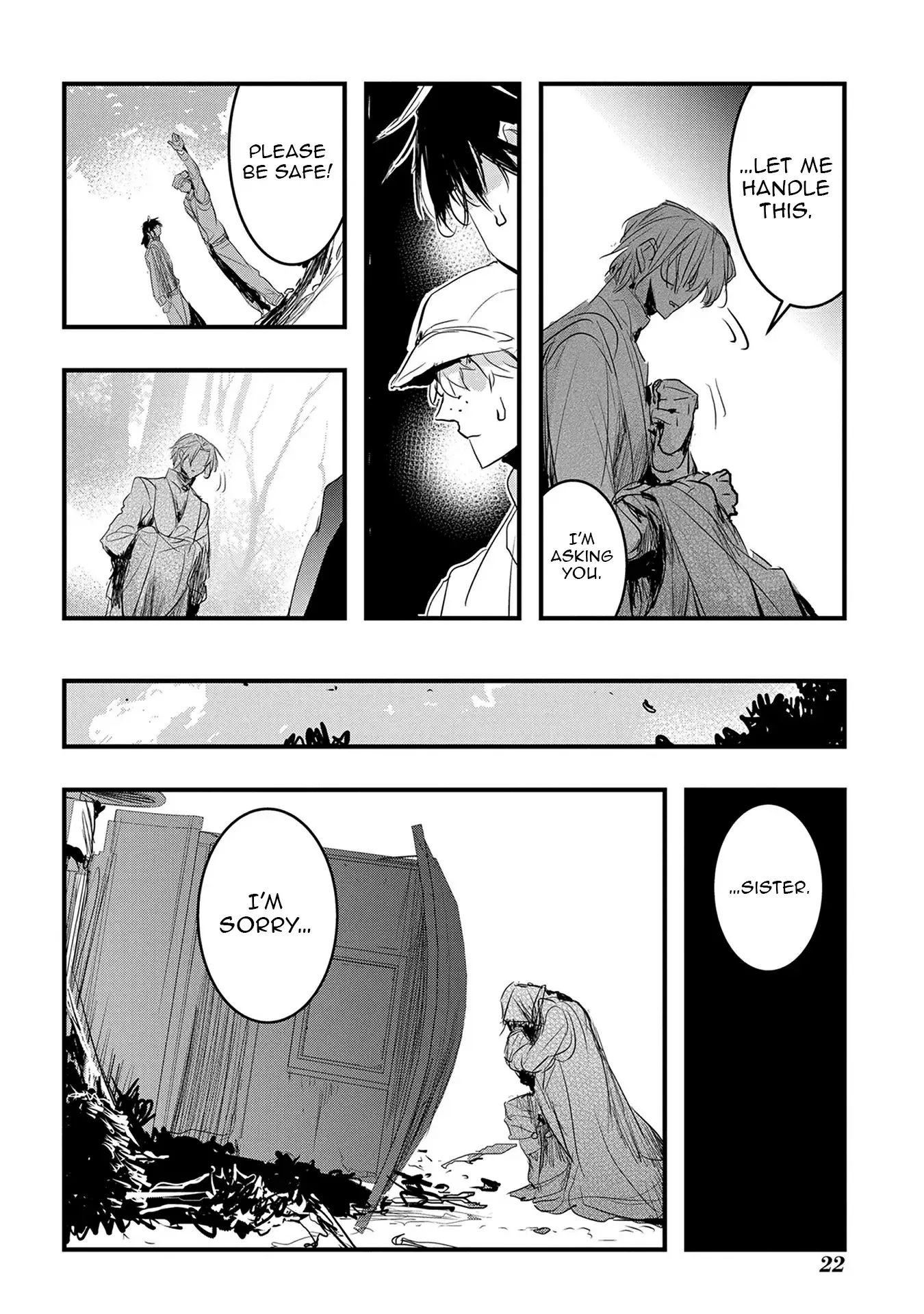 The Reincarnated Villainess Doesn’t Want Revenge Chapter 39 page 20 - 