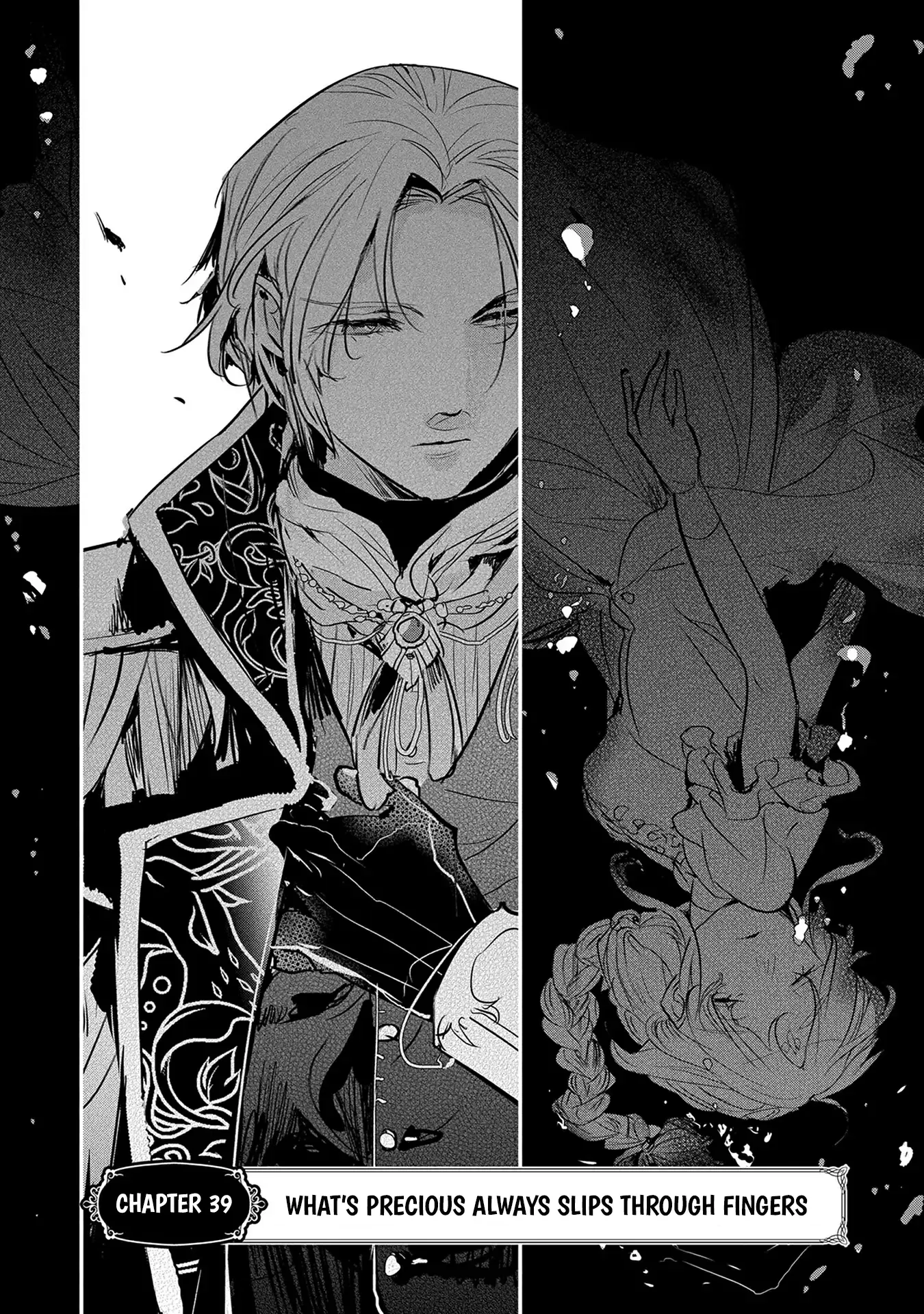 The Reincarnated Villainess Doesn’t Want Revenge Chapter 39 page 3 - 