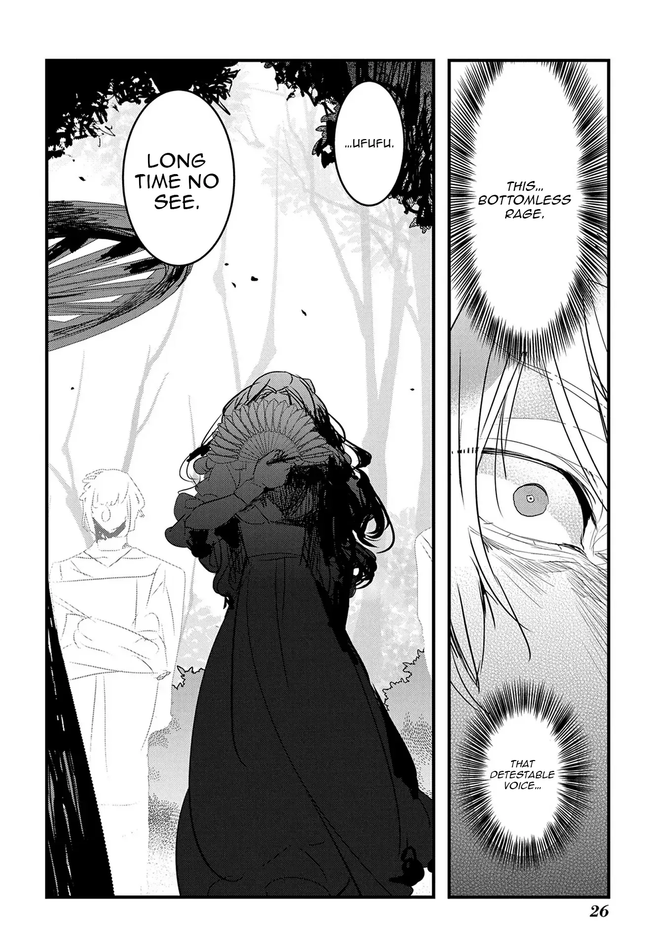 The Reincarnated Villainess Doesn’t Want Revenge Chapter 39 page 24 - 