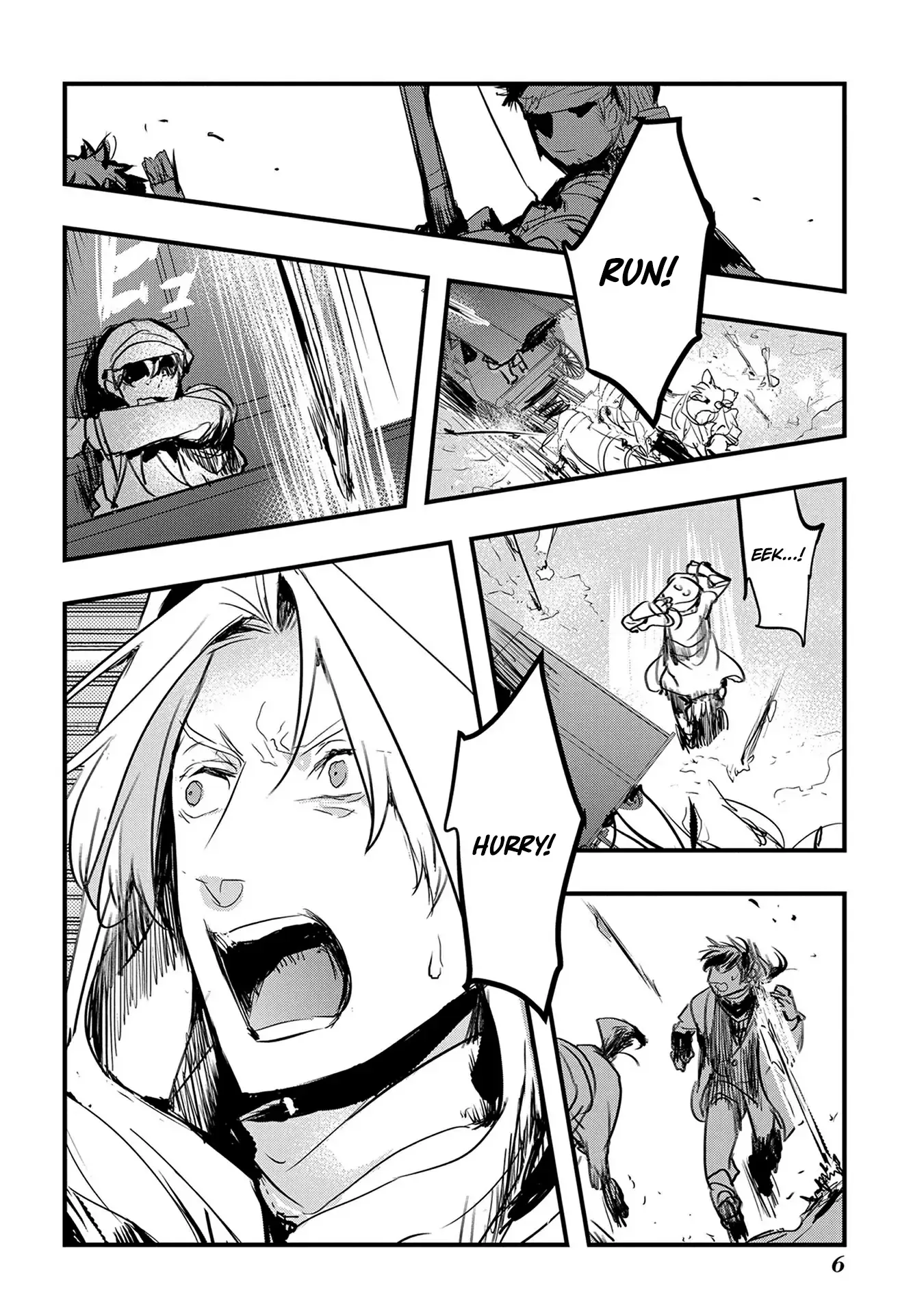 The Reincarnated Villainess Doesn’t Want Revenge Chapter 39 page 4 - 