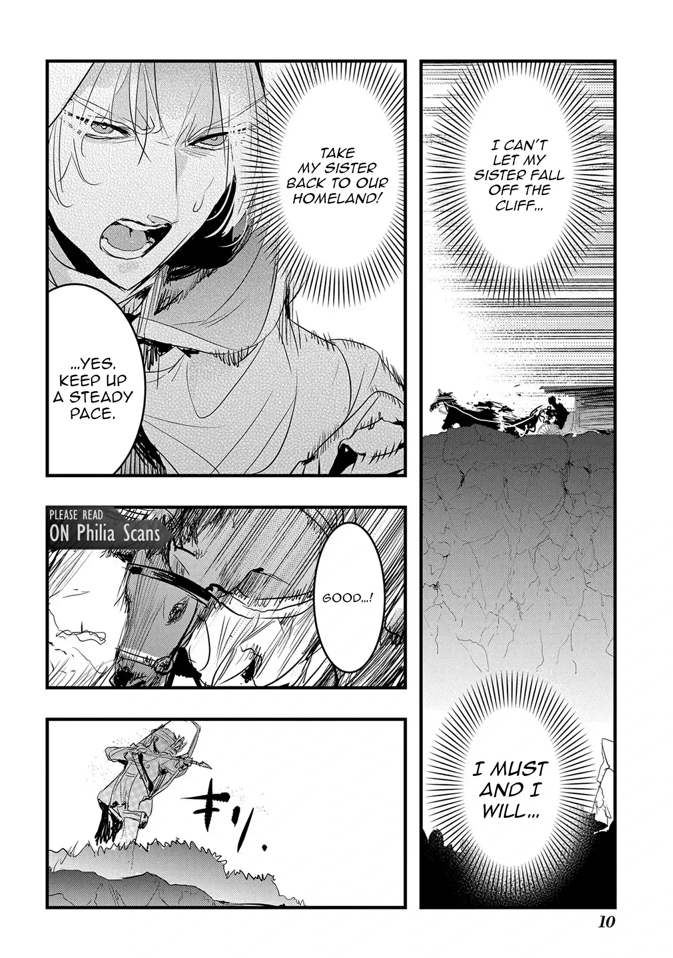 The Reincarnated Villainess Doesn’t Want Revenge Chapter 39 page 8 - 