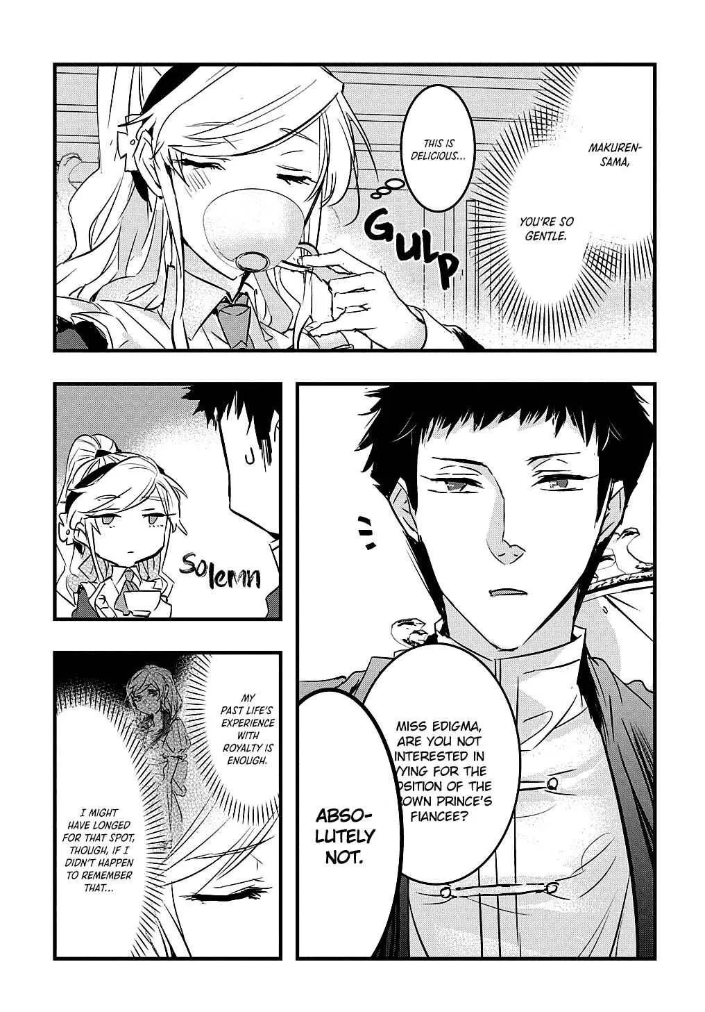The Reincarnated Villainess Doesn’t Want Revenge Chapter 4 page 14 - 