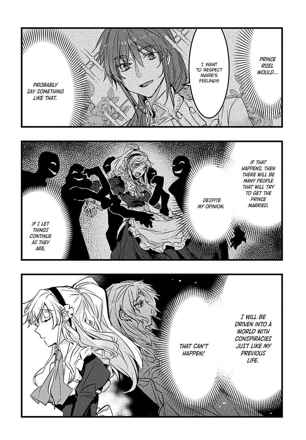 The Reincarnated Villainess Doesn’t Want Revenge Chapter 4 page 19 - 
