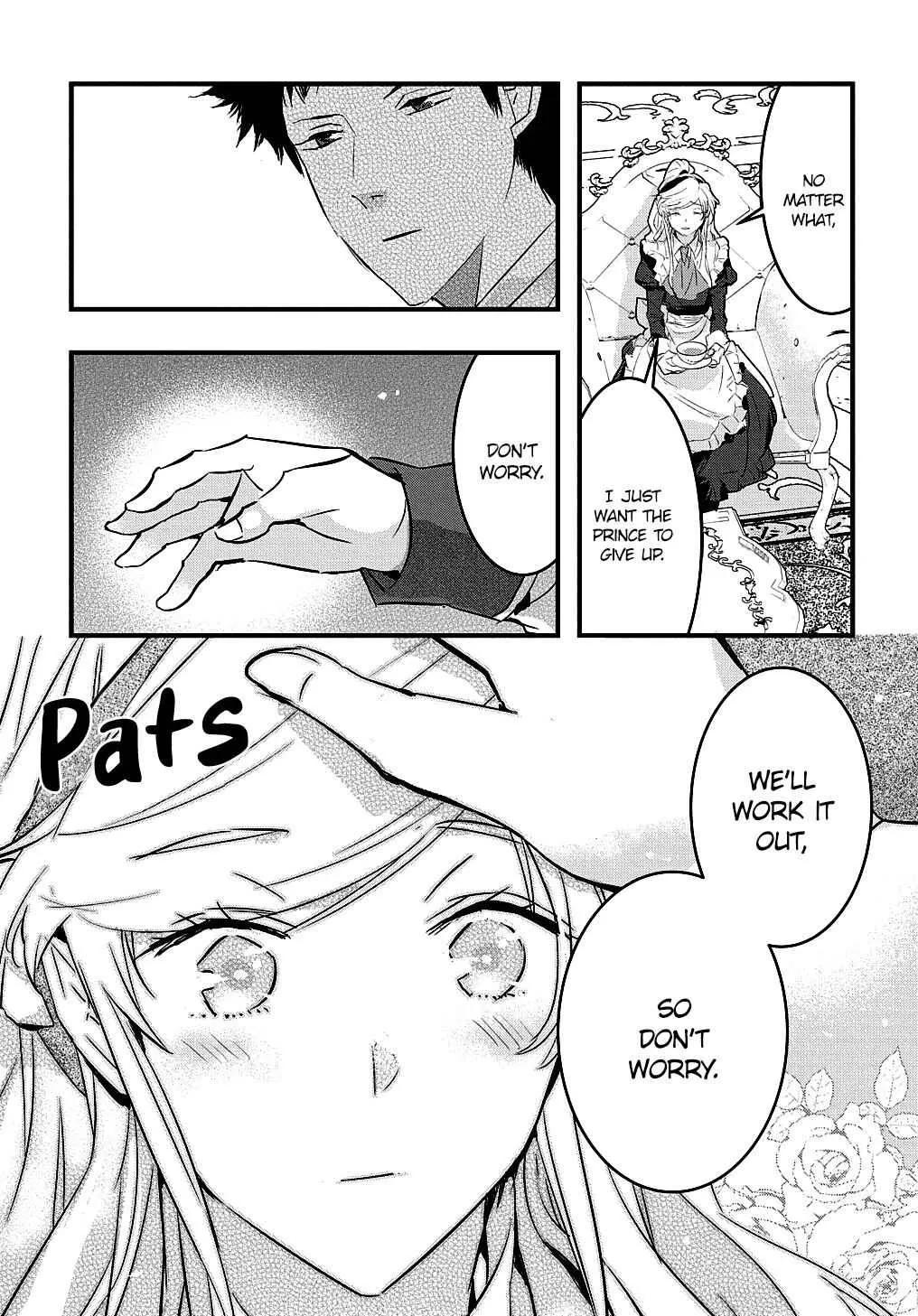 The Reincarnated Villainess Doesn’t Want Revenge Chapter 4 page 20 - 