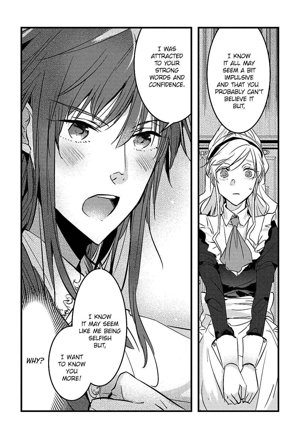 The Reincarnated Villainess Doesn’t Want Revenge Chapter 4 page 3 - 