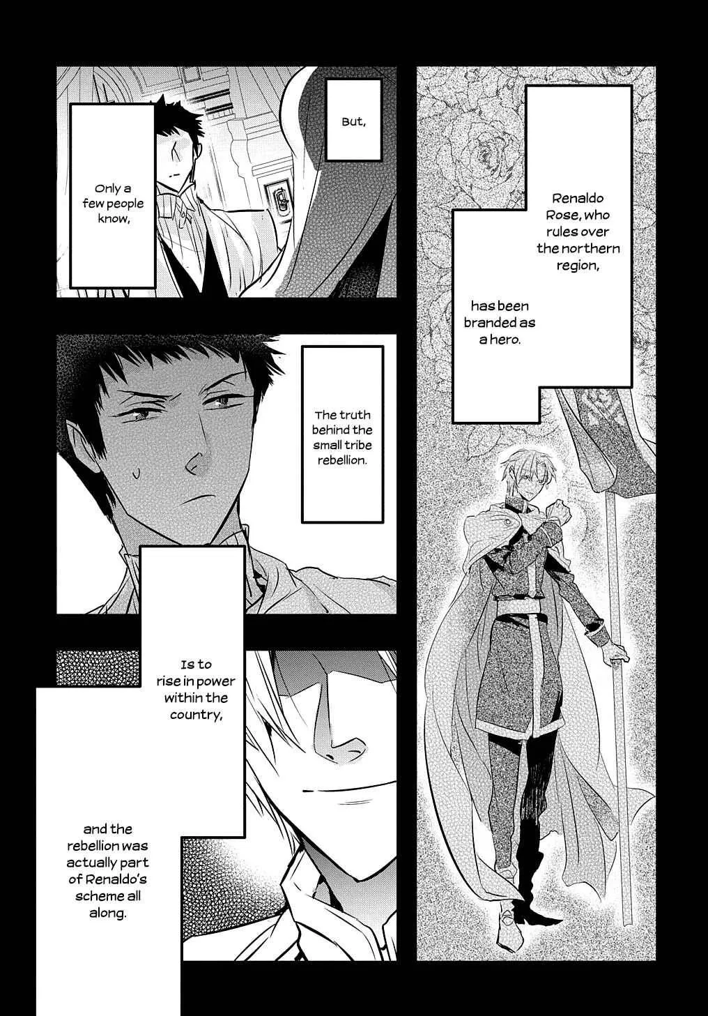 The Reincarnated Villainess Doesn’t Want Revenge Chapter 4 page 32 - 