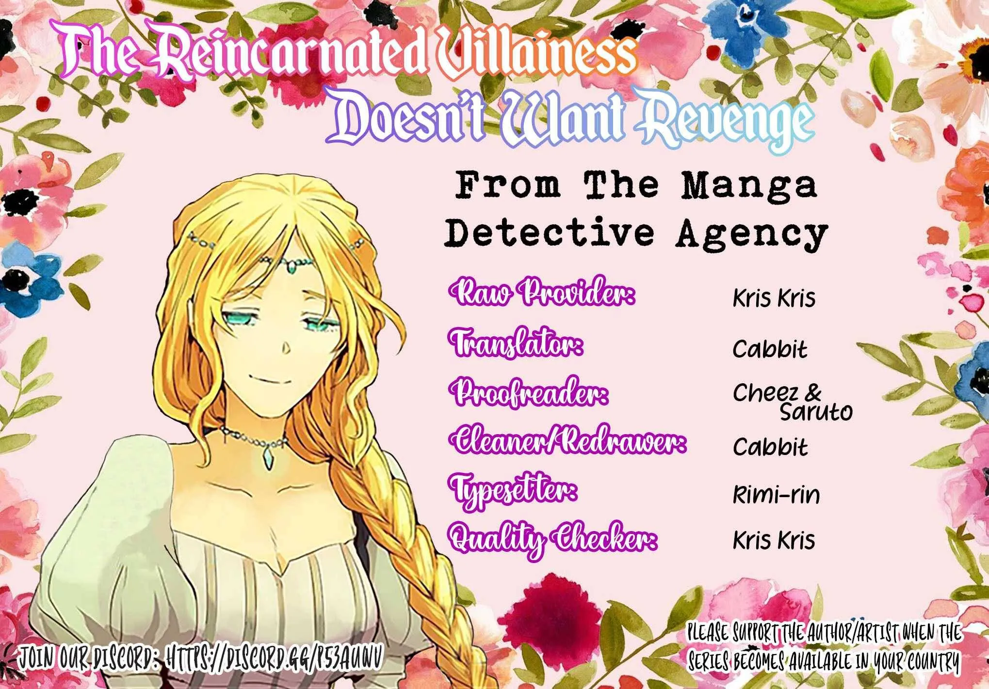 The Reincarnated Villainess Doesn’t Want Revenge Chapter 4 page 35 - 