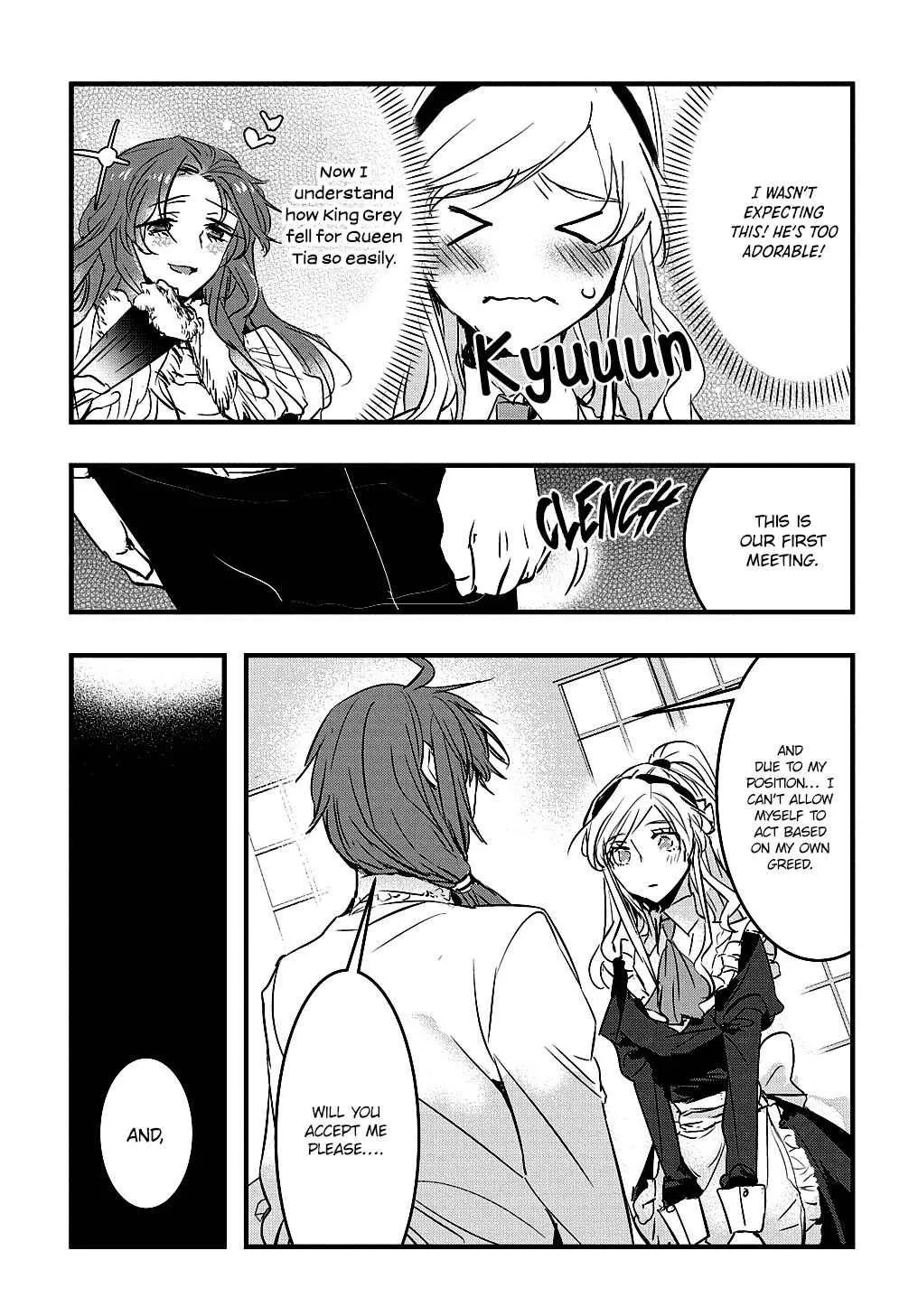The Reincarnated Villainess Doesn’t Want Revenge Chapter 4 page 8 - 