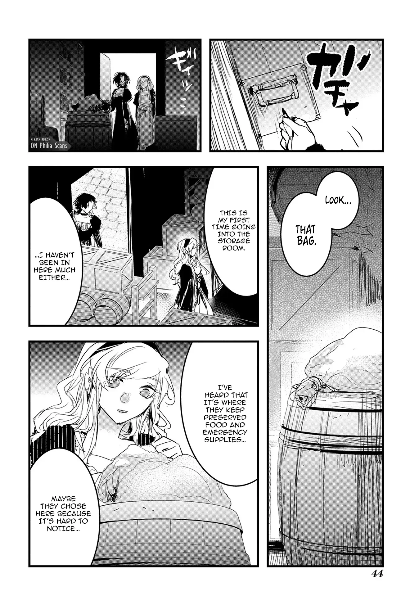 The Reincarnated Villainess Doesn’t Want Revenge Chapter 40 page 18 - 