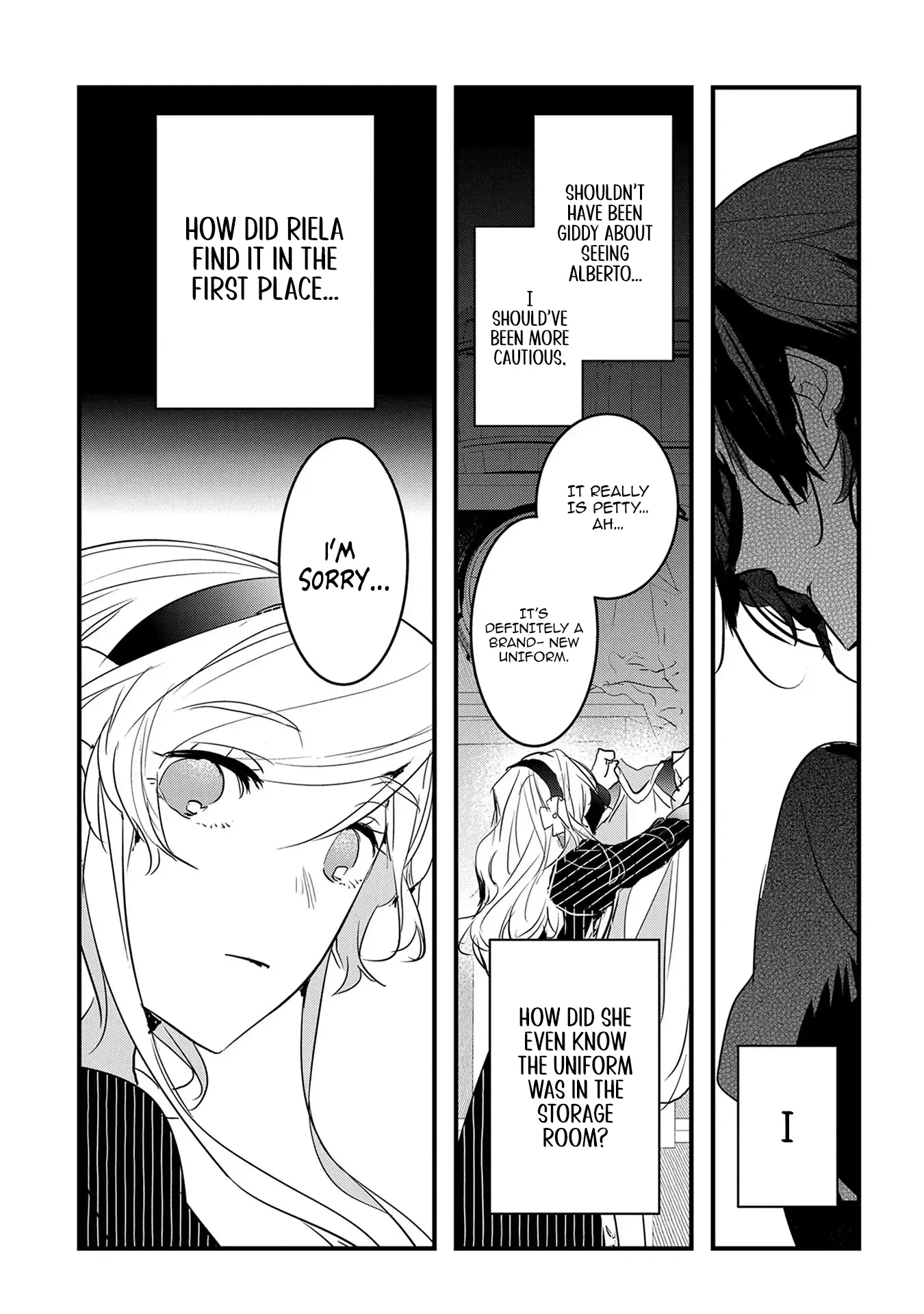 The Reincarnated Villainess Doesn’t Want Revenge Chapter 40 page 19 - 