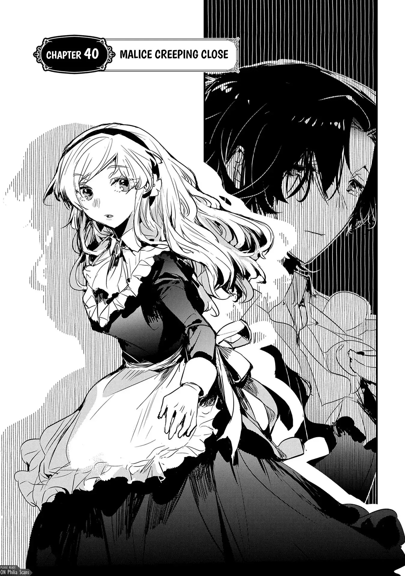 The Reincarnated Villainess Doesn’t Want Revenge Chapter 40 page 3 - 