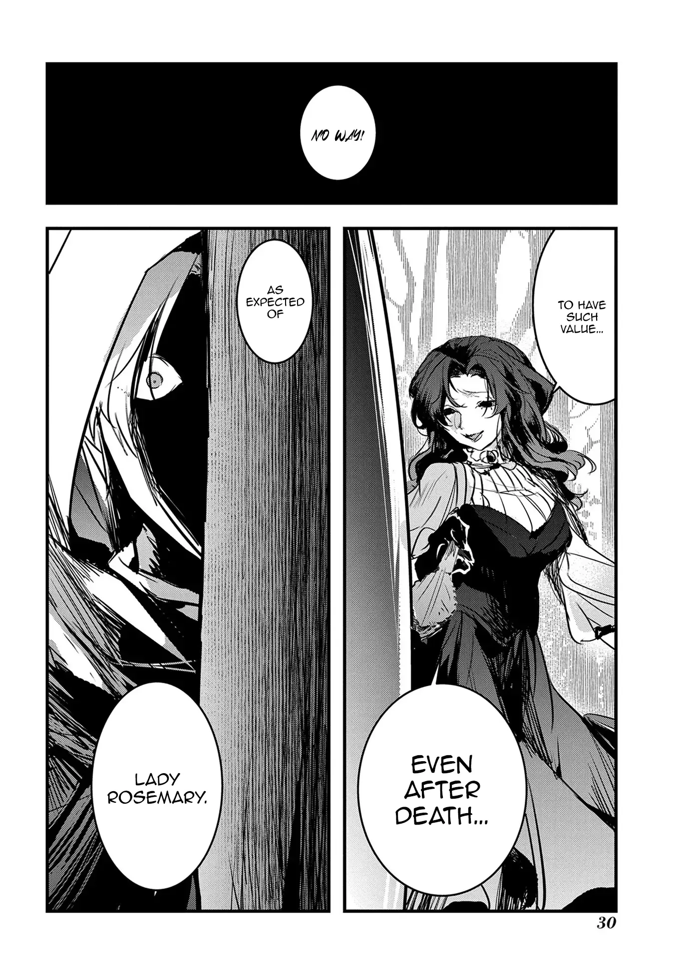 The Reincarnated Villainess Doesn’t Want Revenge Chapter 40 page 4 - 