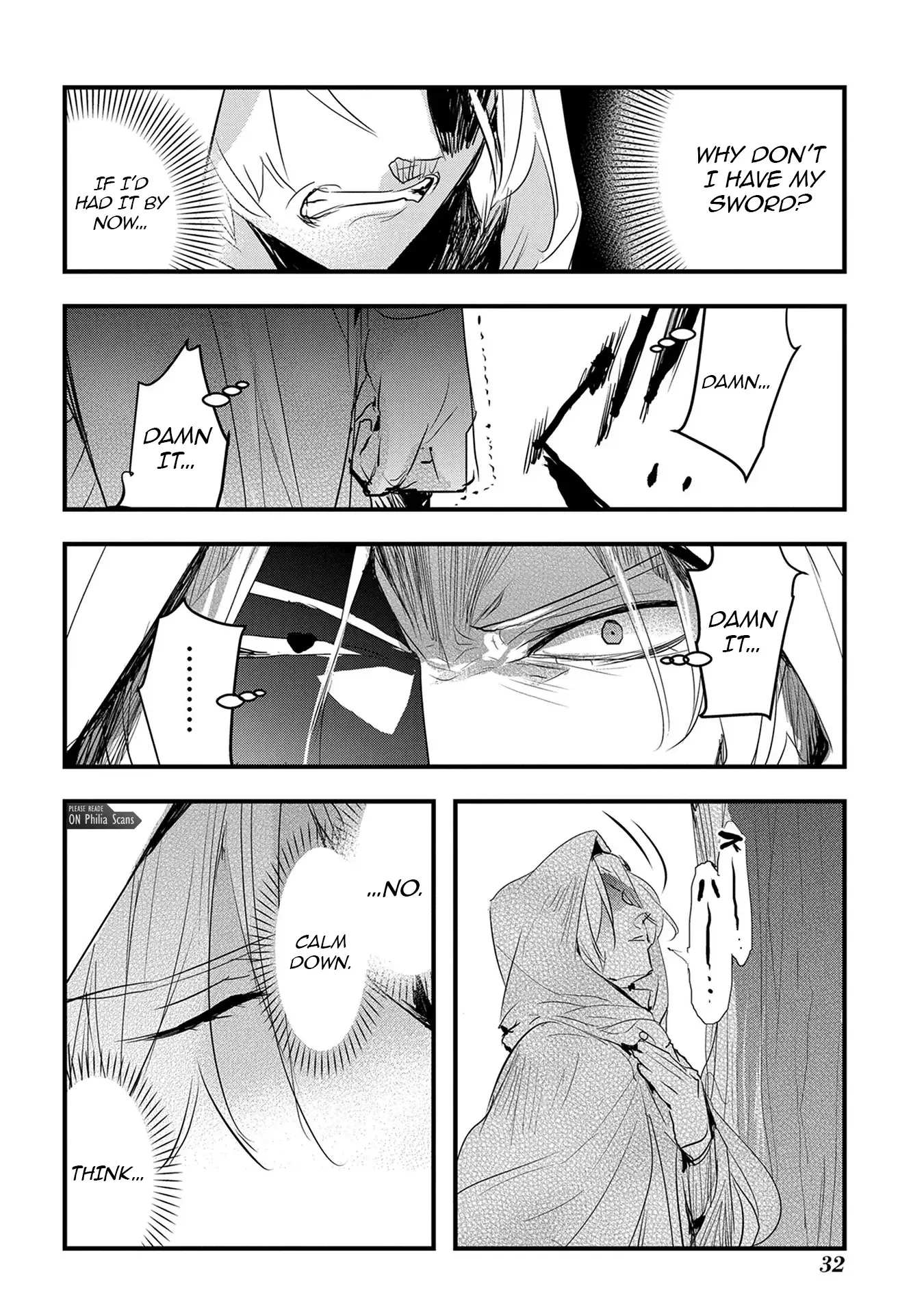 The Reincarnated Villainess Doesn’t Want Revenge Chapter 40 page 6 - 