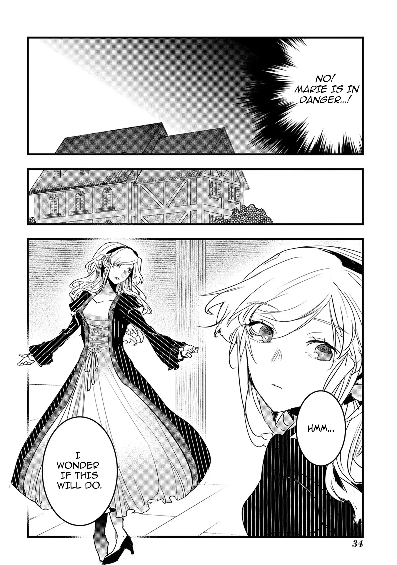 The Reincarnated Villainess Doesn’t Want Revenge Chapter 40 page 8 - 