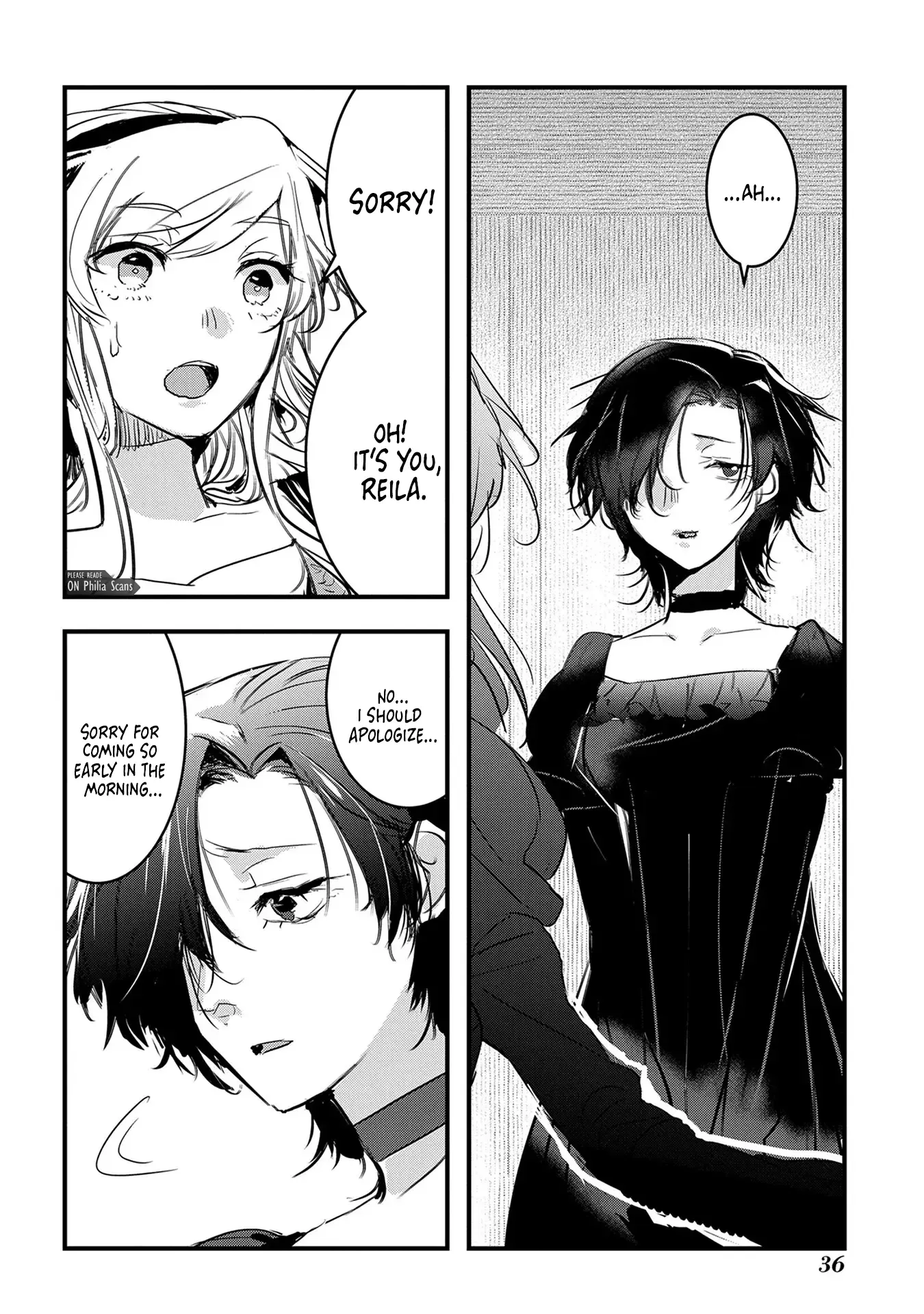 The Reincarnated Villainess Doesn’t Want Revenge Chapter 40 page 10 - 