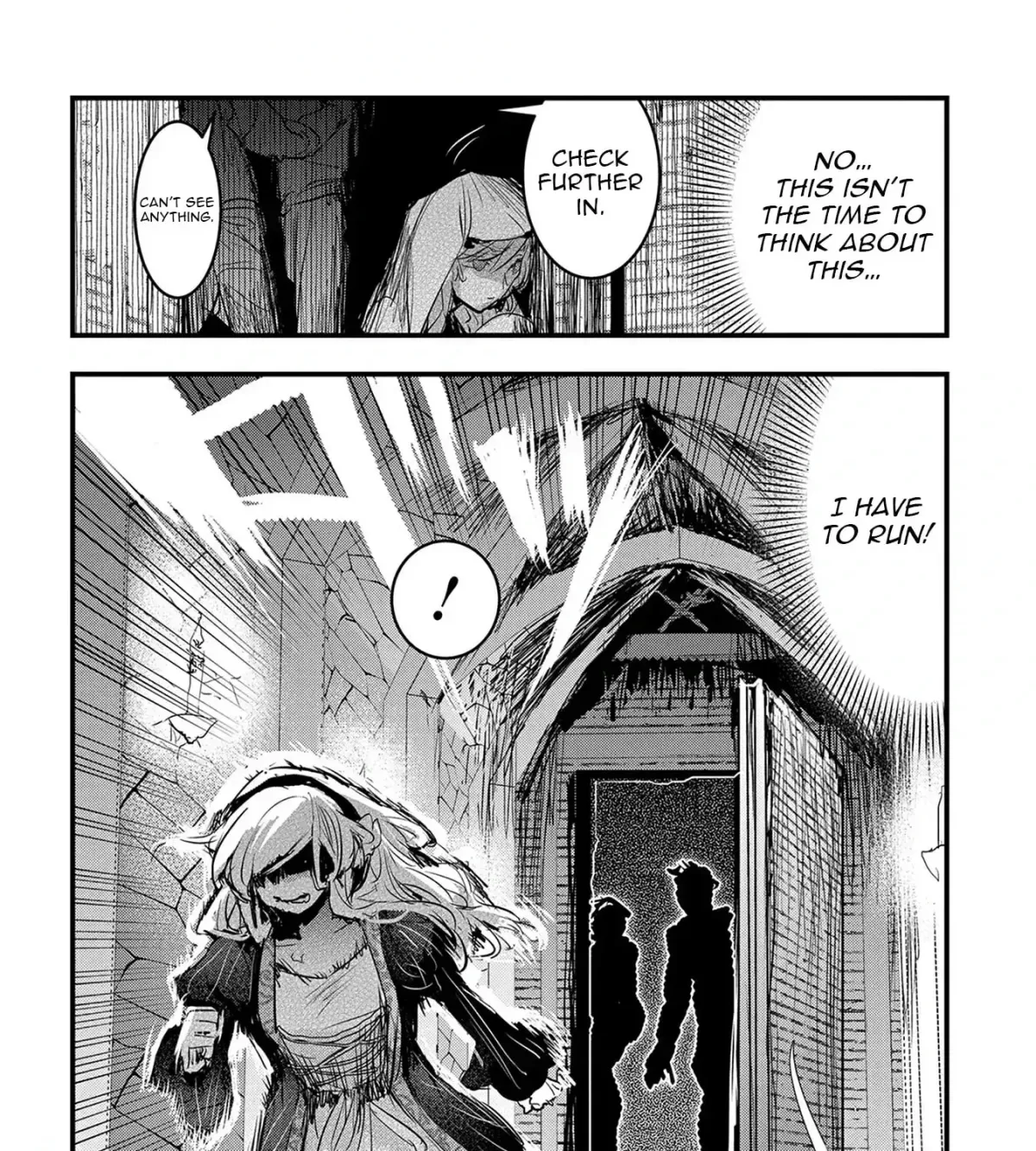 The Reincarnated Villainess Doesn’t Want Revenge Chapter 41 page 24 - 