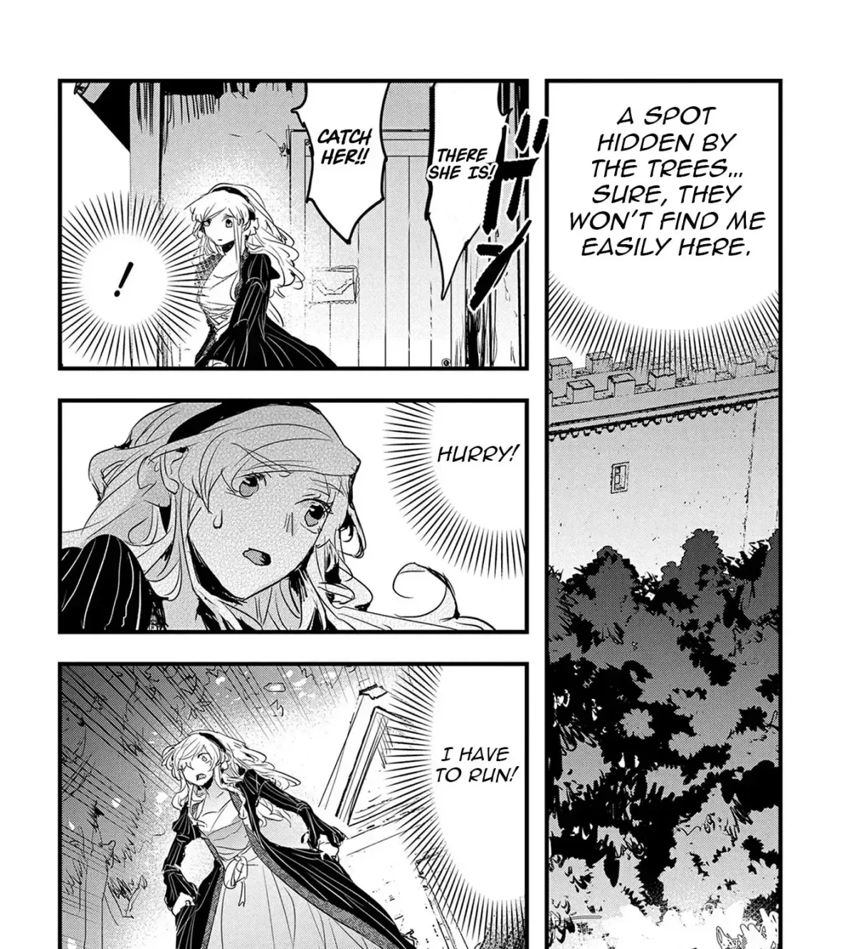 The Reincarnated Villainess Doesn’t Want Revenge Chapter 41 page 32 - 