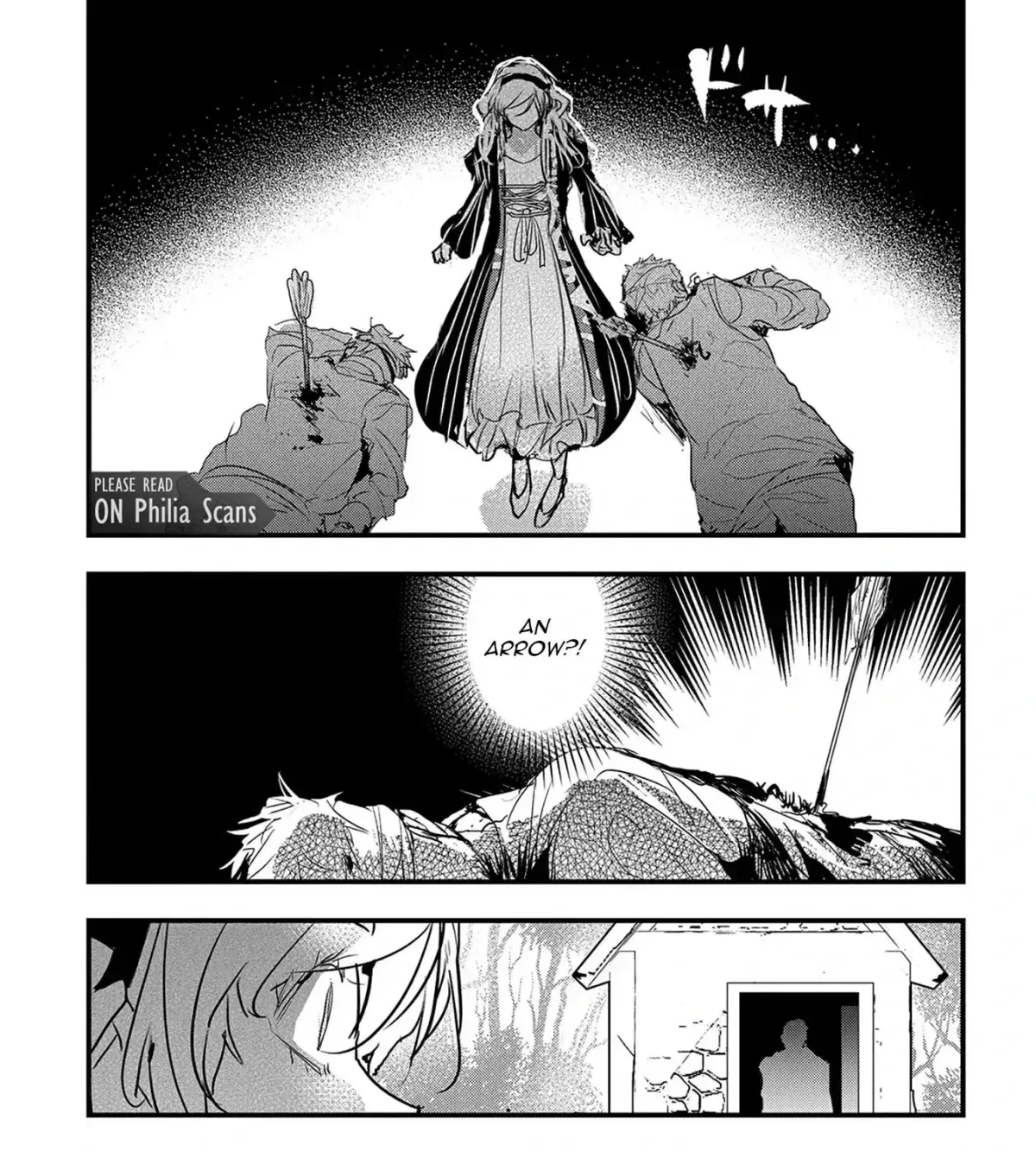 The Reincarnated Villainess Doesn’t Want Revenge Chapter 41 page 42 - 