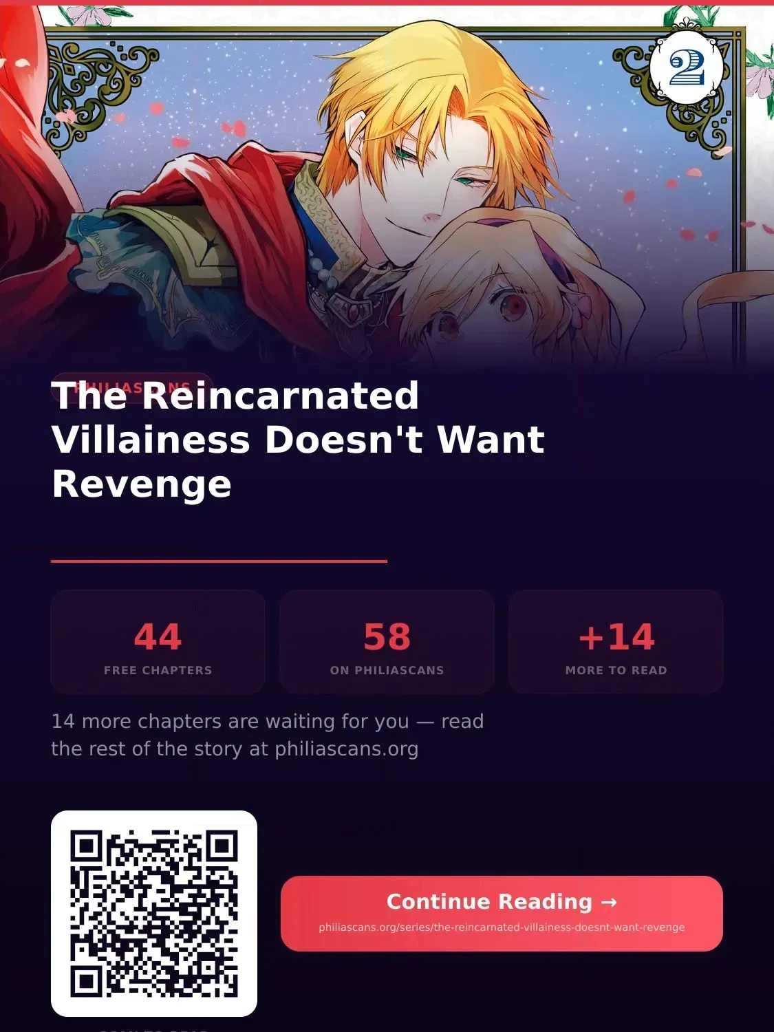 The Reincarnated Villainess Doesn’t Want Revenge Chapter 41 page 48 - 