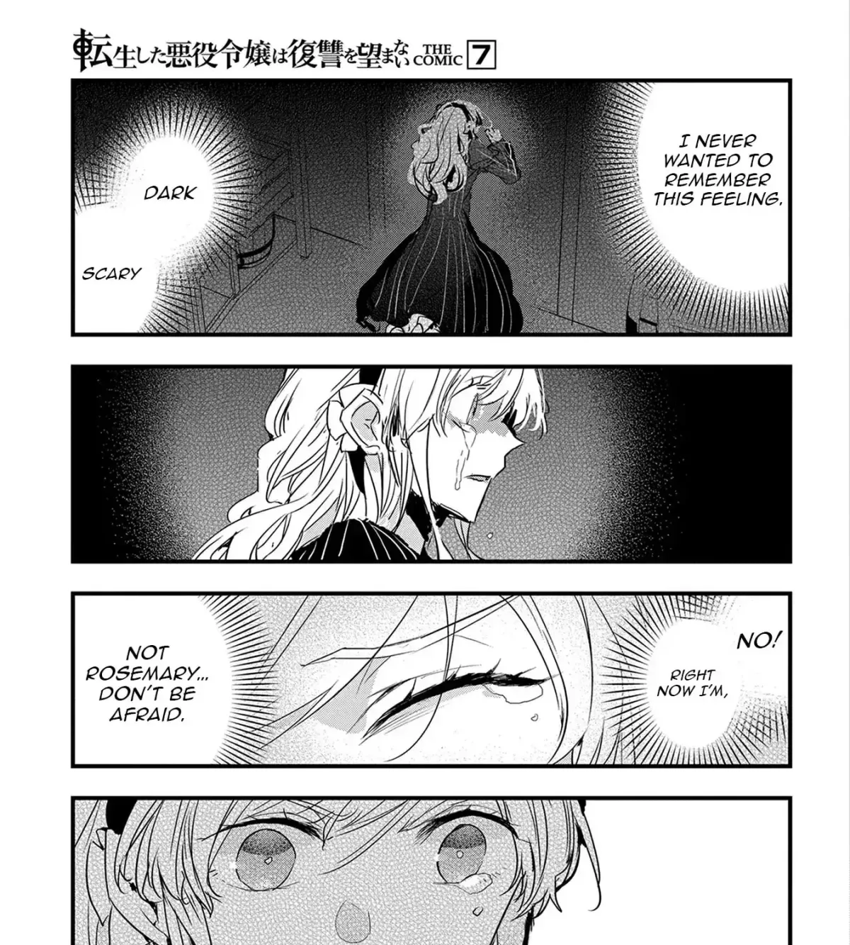 The Reincarnated Villainess Doesn’t Want Revenge Chapter 41 page 10 - 