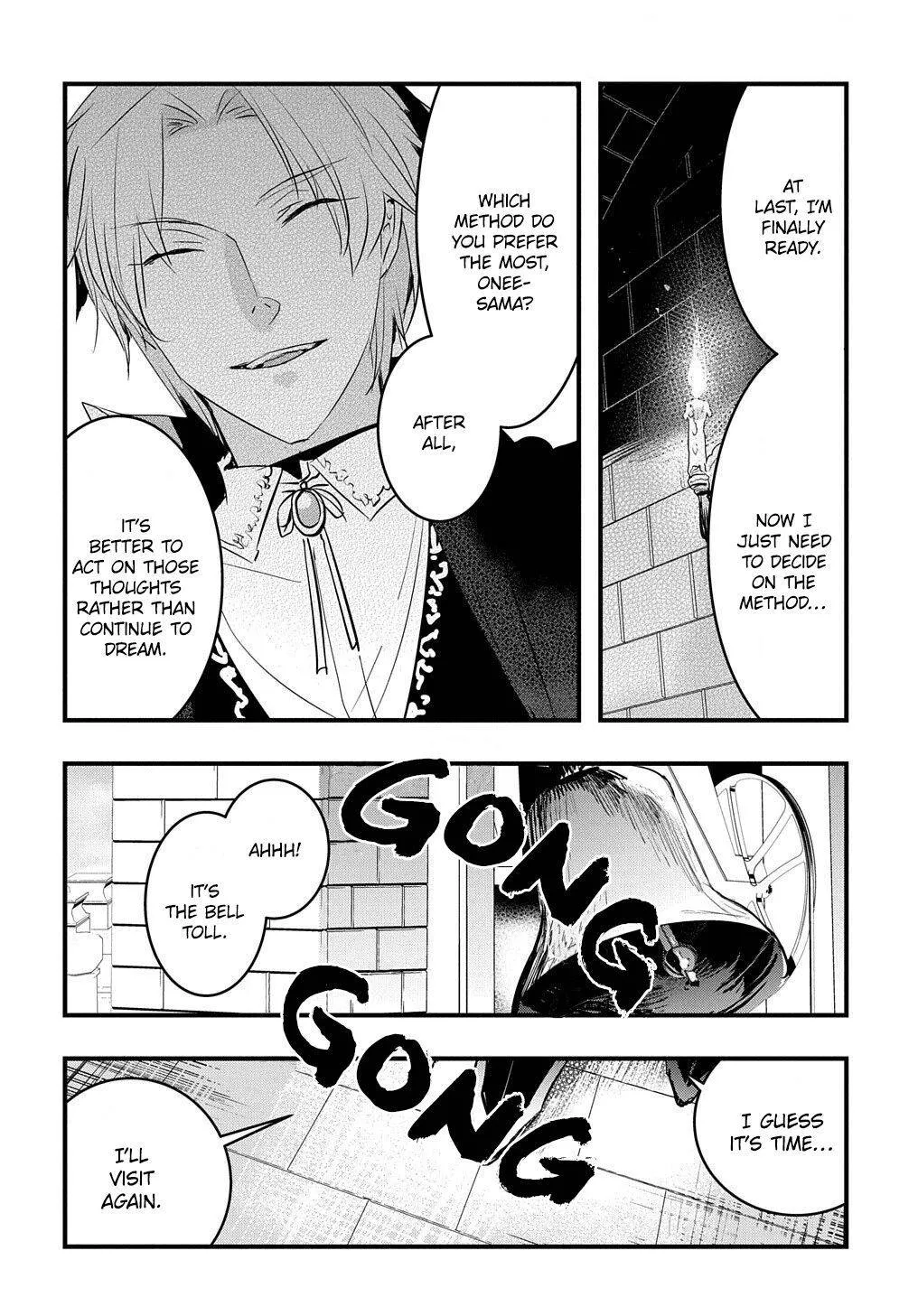 The Reincarnated Villainess Doesn’t Want Revenge Chapter 5 page 19 - 