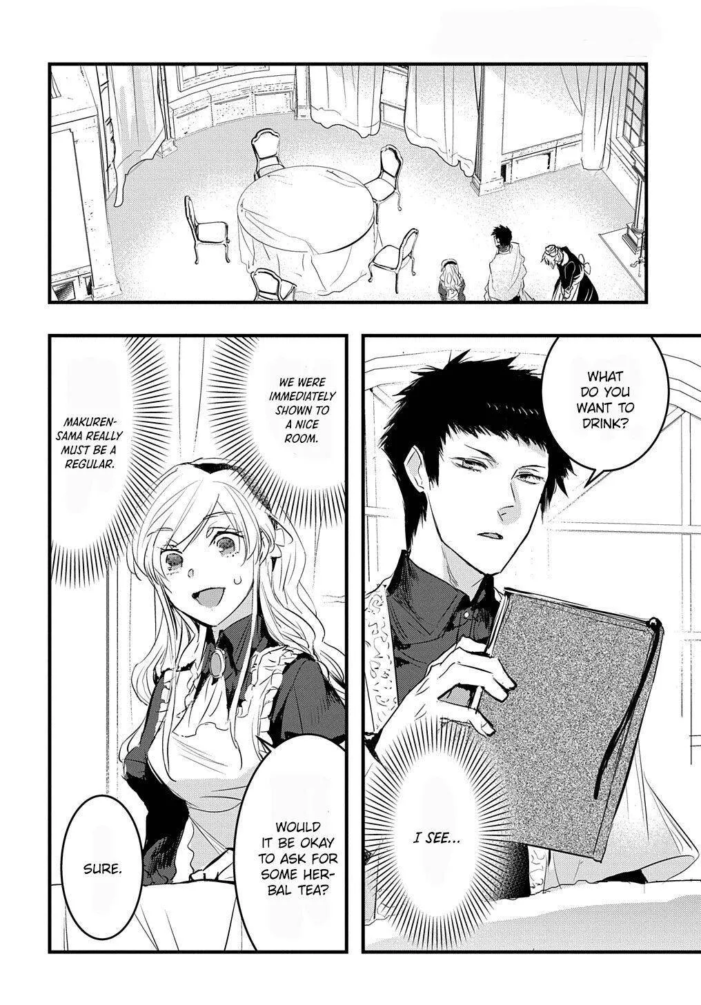 The Reincarnated Villainess Doesn’t Want Revenge Chapter 5 page 25 - 