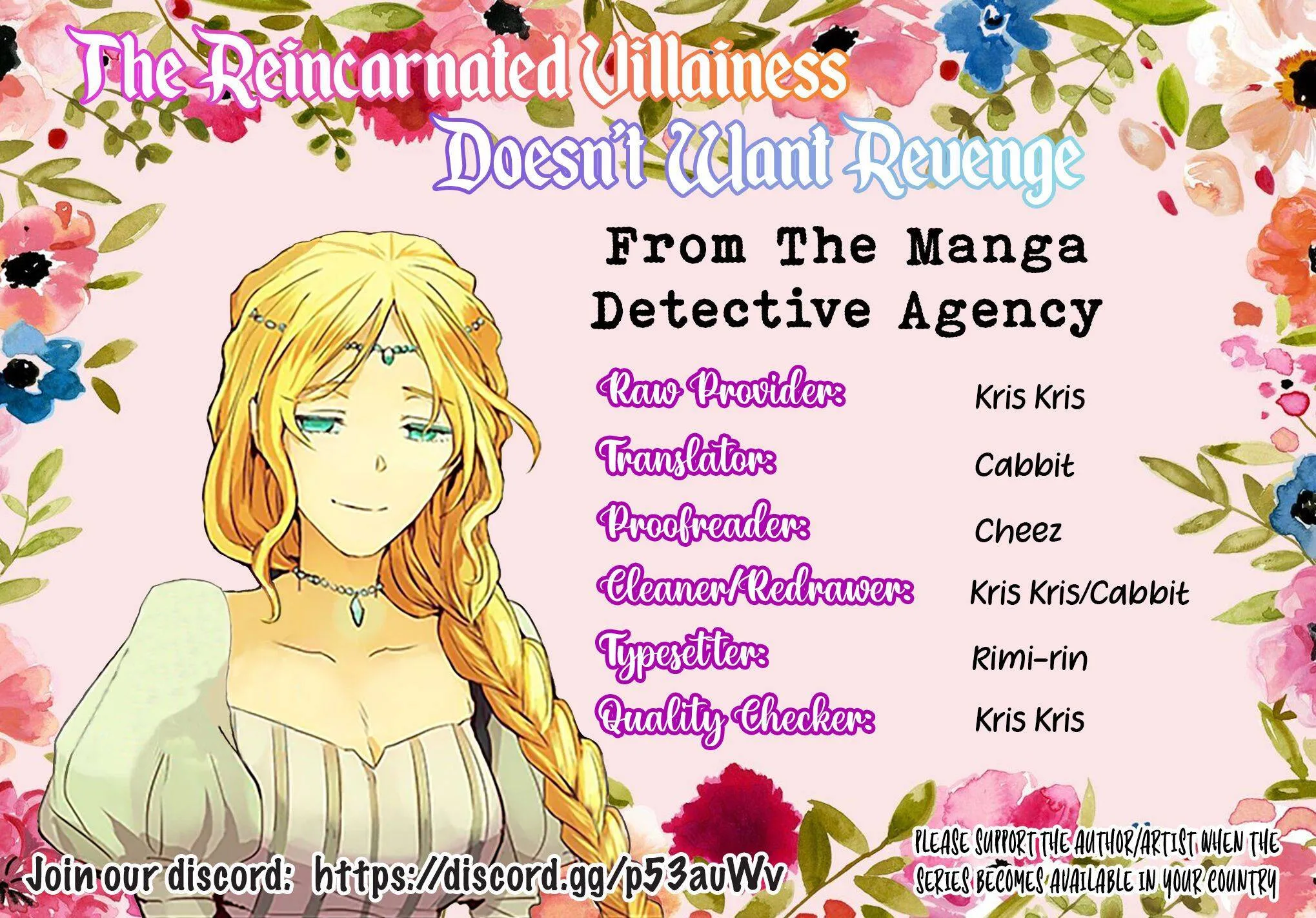 The Reincarnated Villainess Doesn’t Want Revenge Chapter 5 page 39 - 
