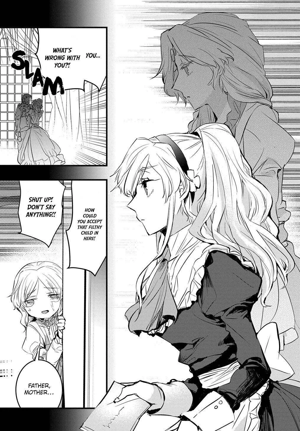 The Reincarnated Villainess Doesn’t Want Revenge Chapter 5 page 8 - 
